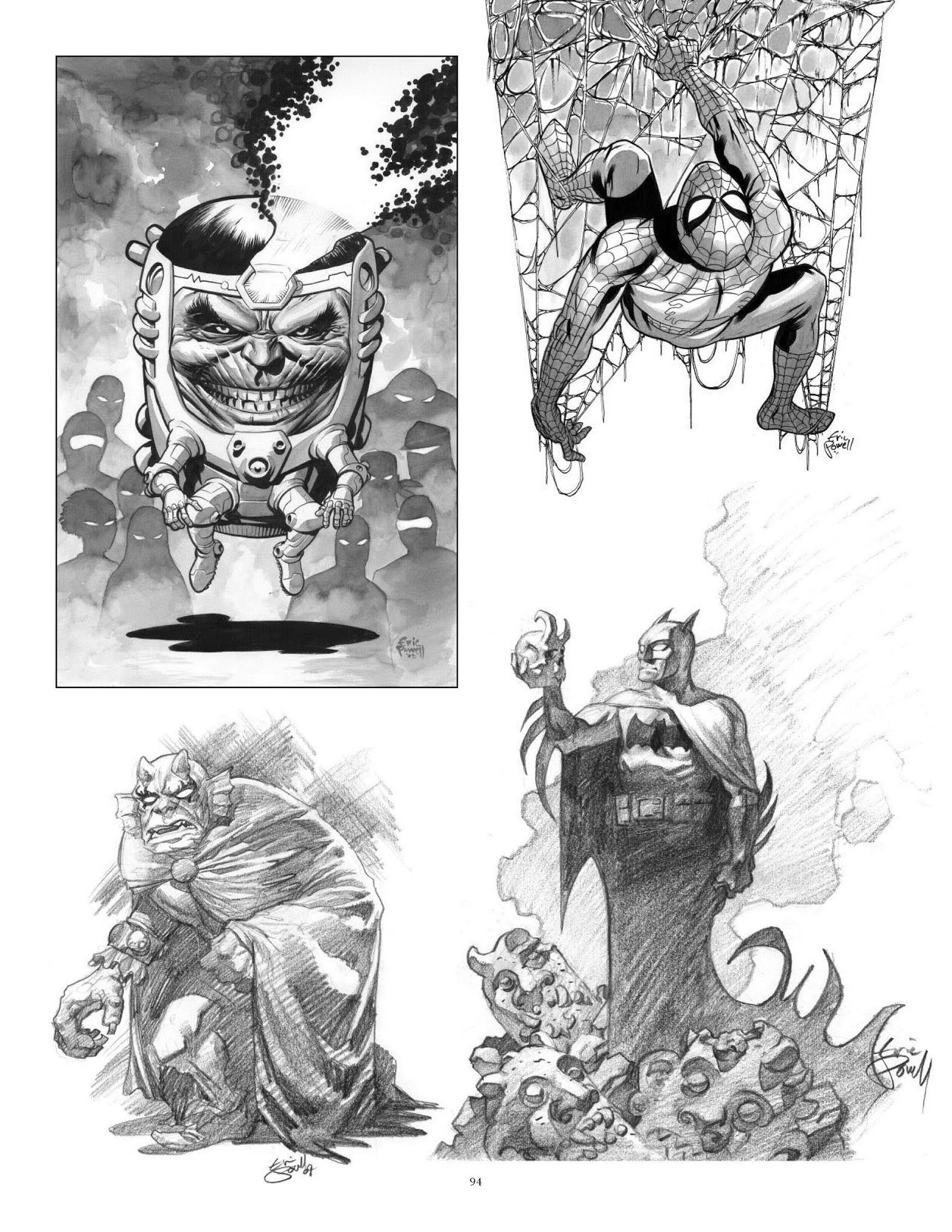 Read online Modern Masters comic -  Issue #28 - 94