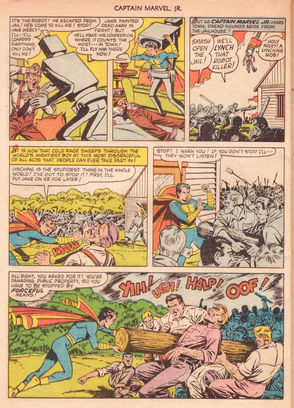 Read online Captain Marvel, Jr. comic -  Issue #87 - 49