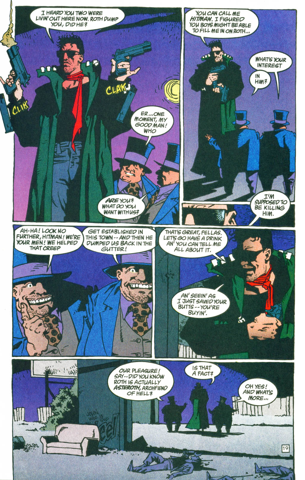 Read online The Demon (1990) comic -  Issue #43 - 20