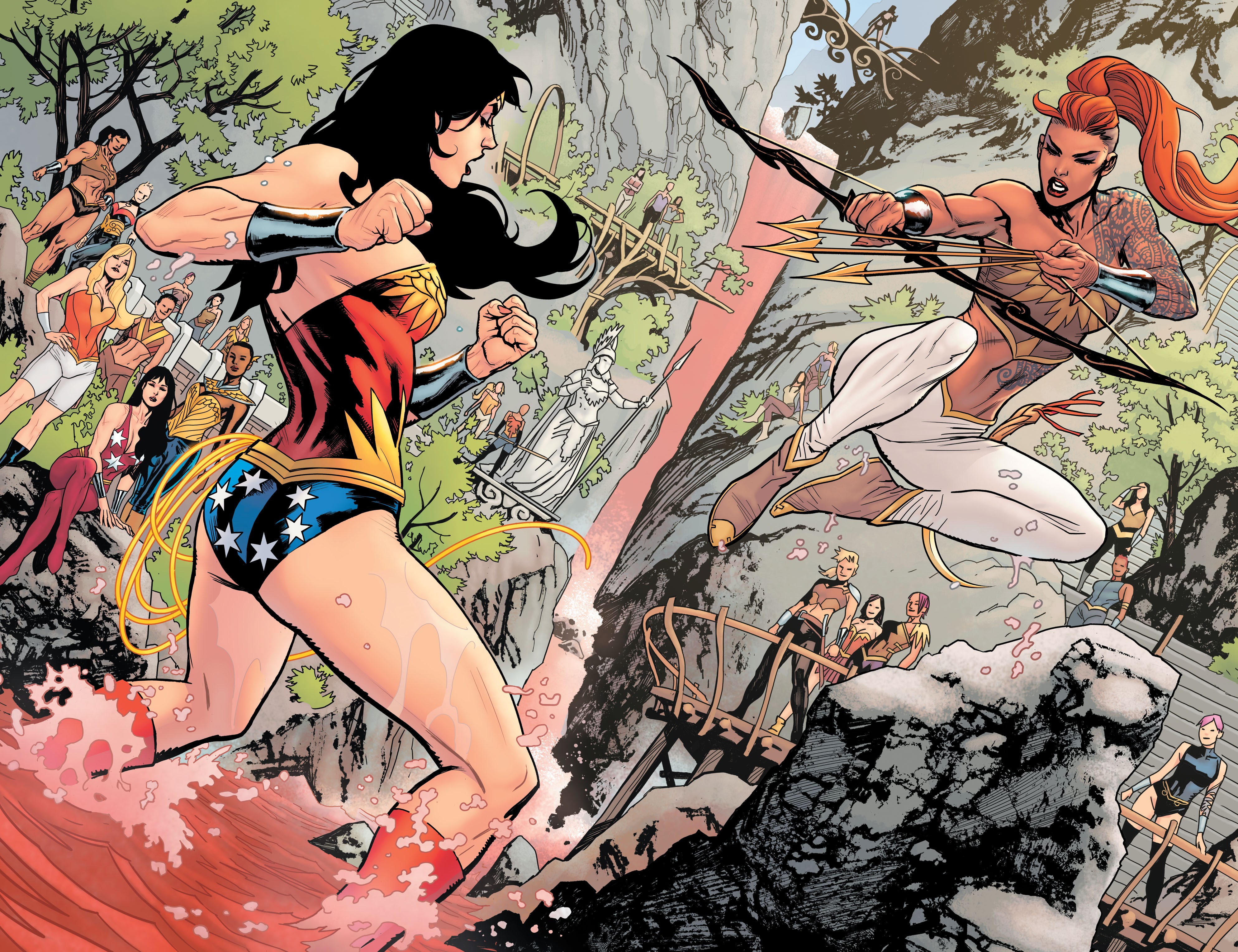 Read online Wonder Woman: Earth One comic -  Issue # TPB 3 - 22