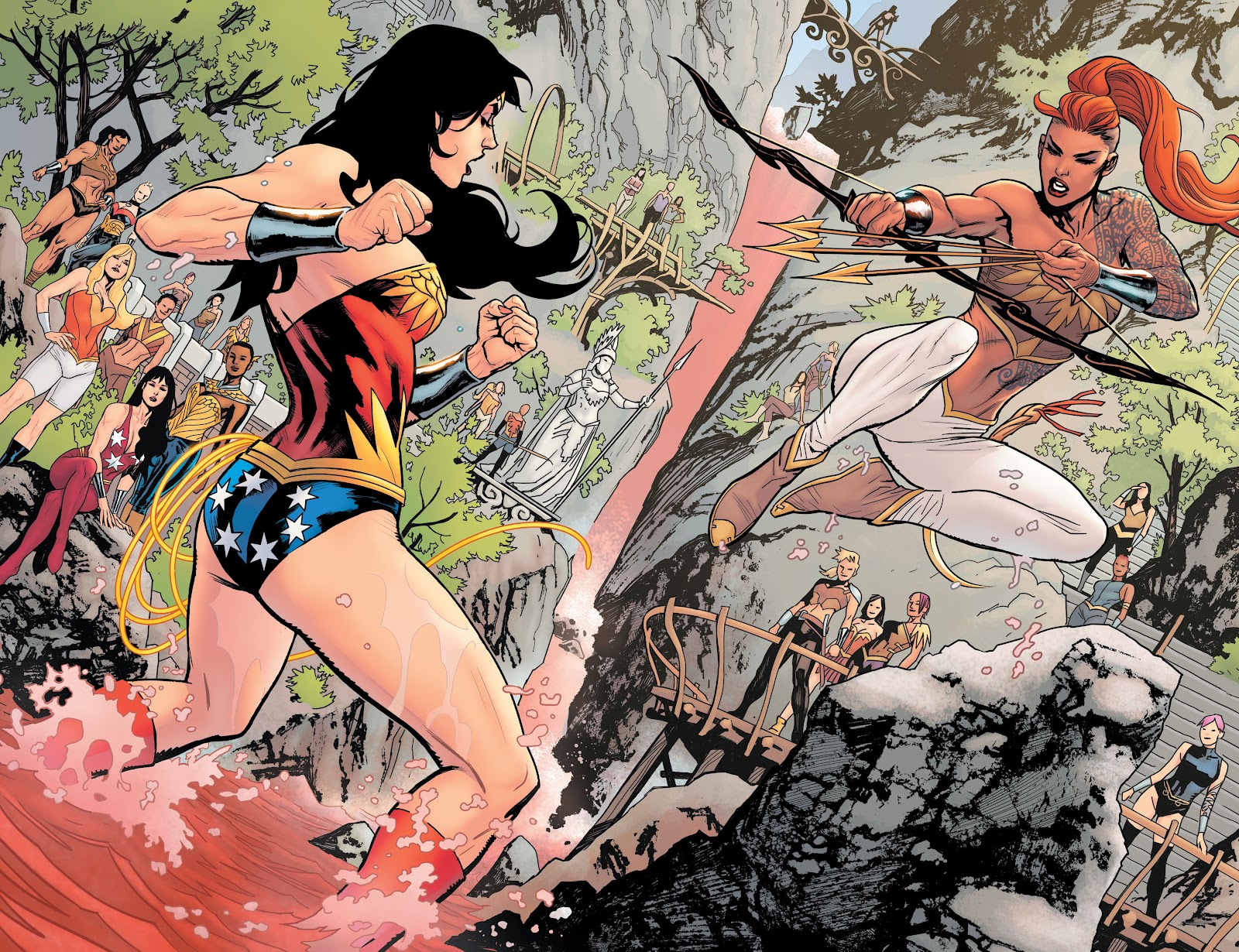 Wonder Woman: Earth One issue TPB 3 - Page 22