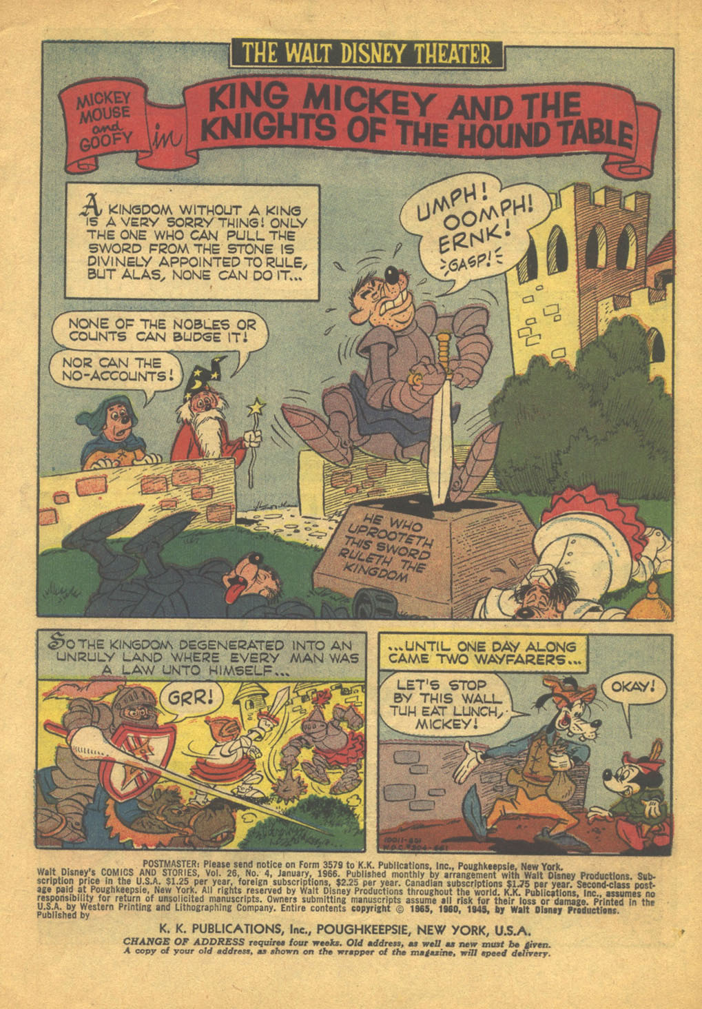 Read online Walt Disney's Comics and Stories comic -  Issue #304 - 3