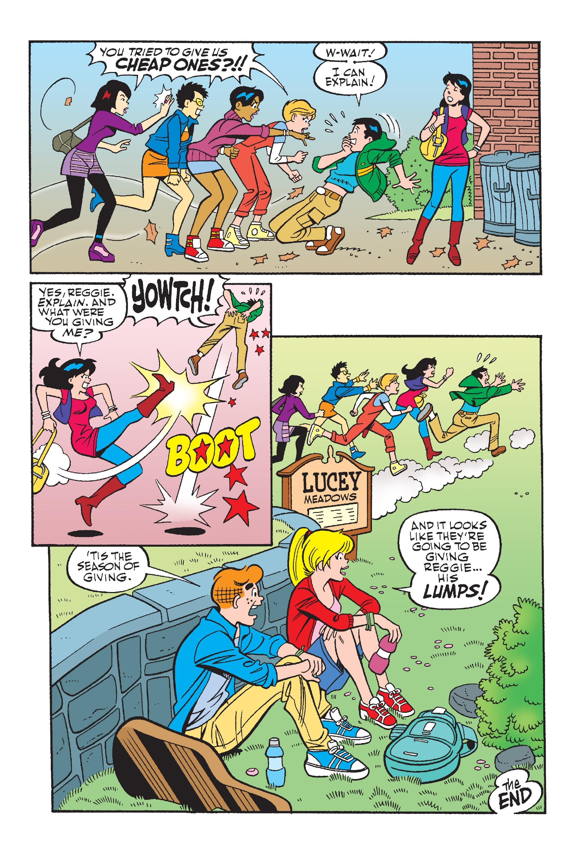 Read online Archie Giant Comics Festival comic -  Issue # TPB (Part 1) - 71