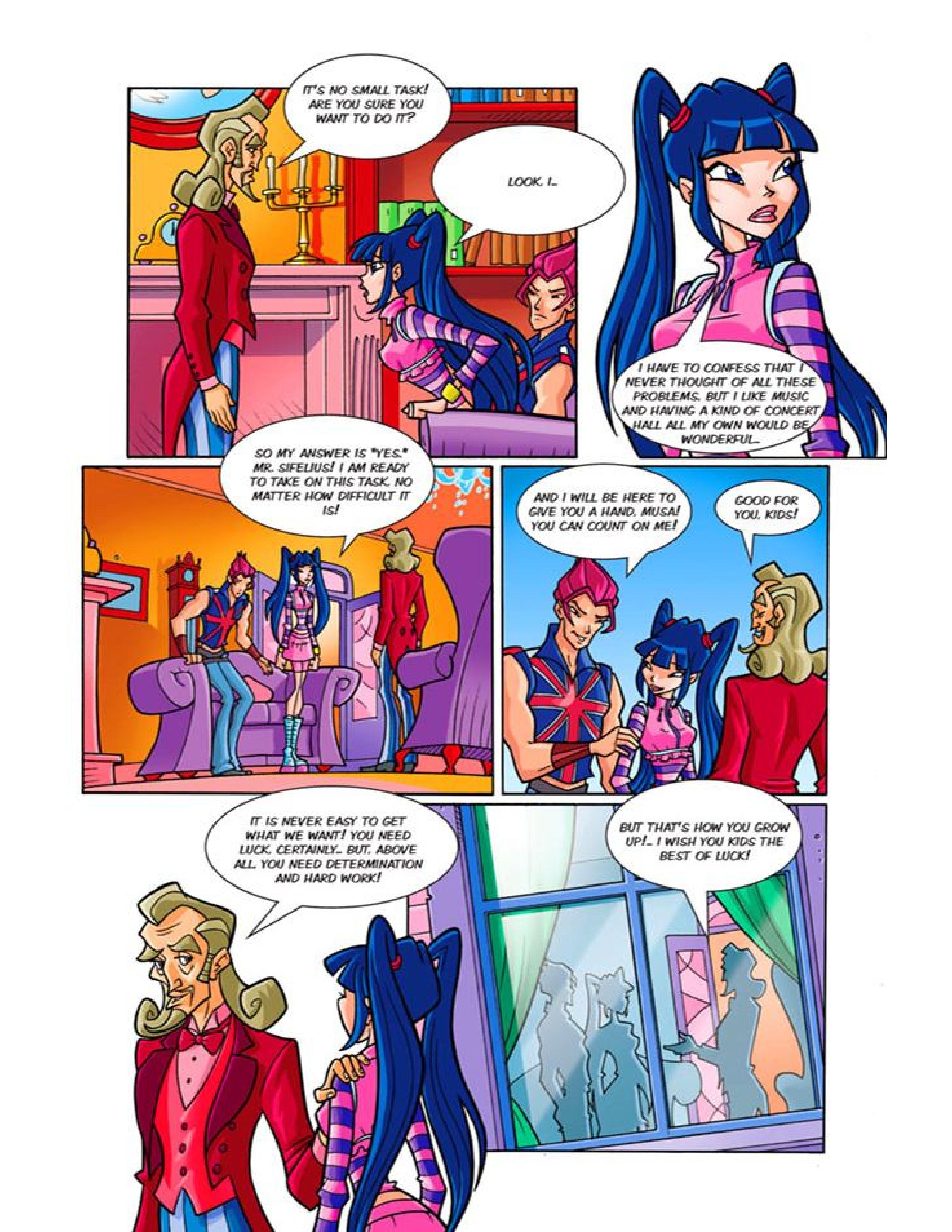 Read online Winx Club Comic comic -  Issue #38 - 11