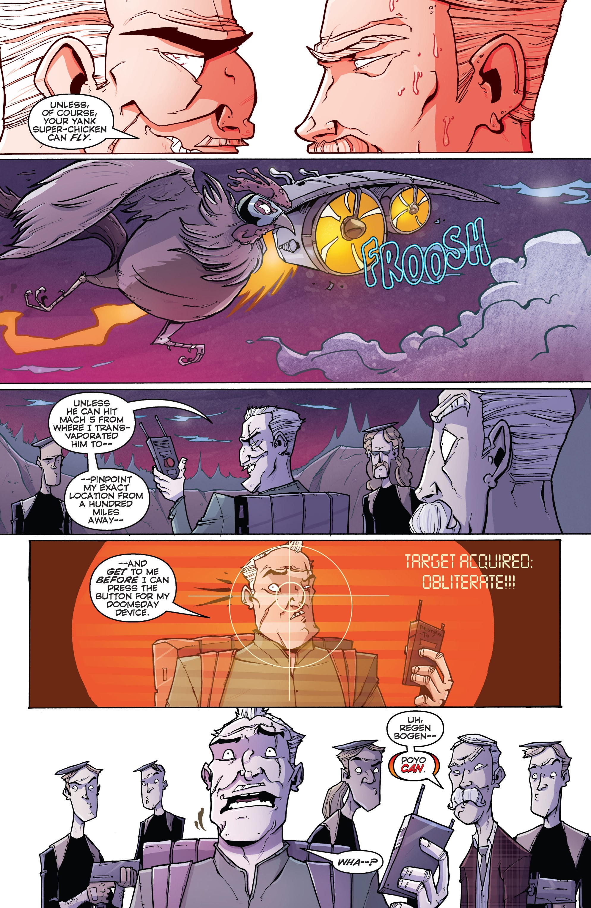 Read online Chew: Secret Agent Poyo comic -  Issue # Full - 20