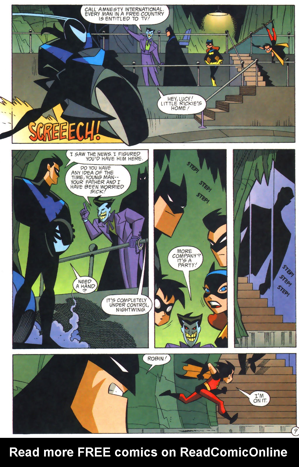 Read online Batman: Gotham Adventures comic -  Issue #1 - 10