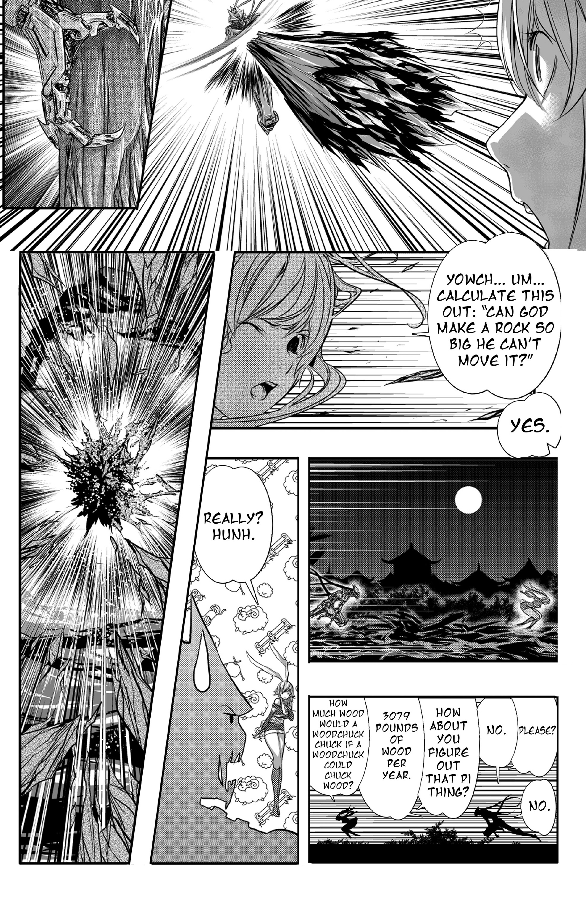 Read online Blade Bunny Vol.1 comic -  Issue #2 - 26