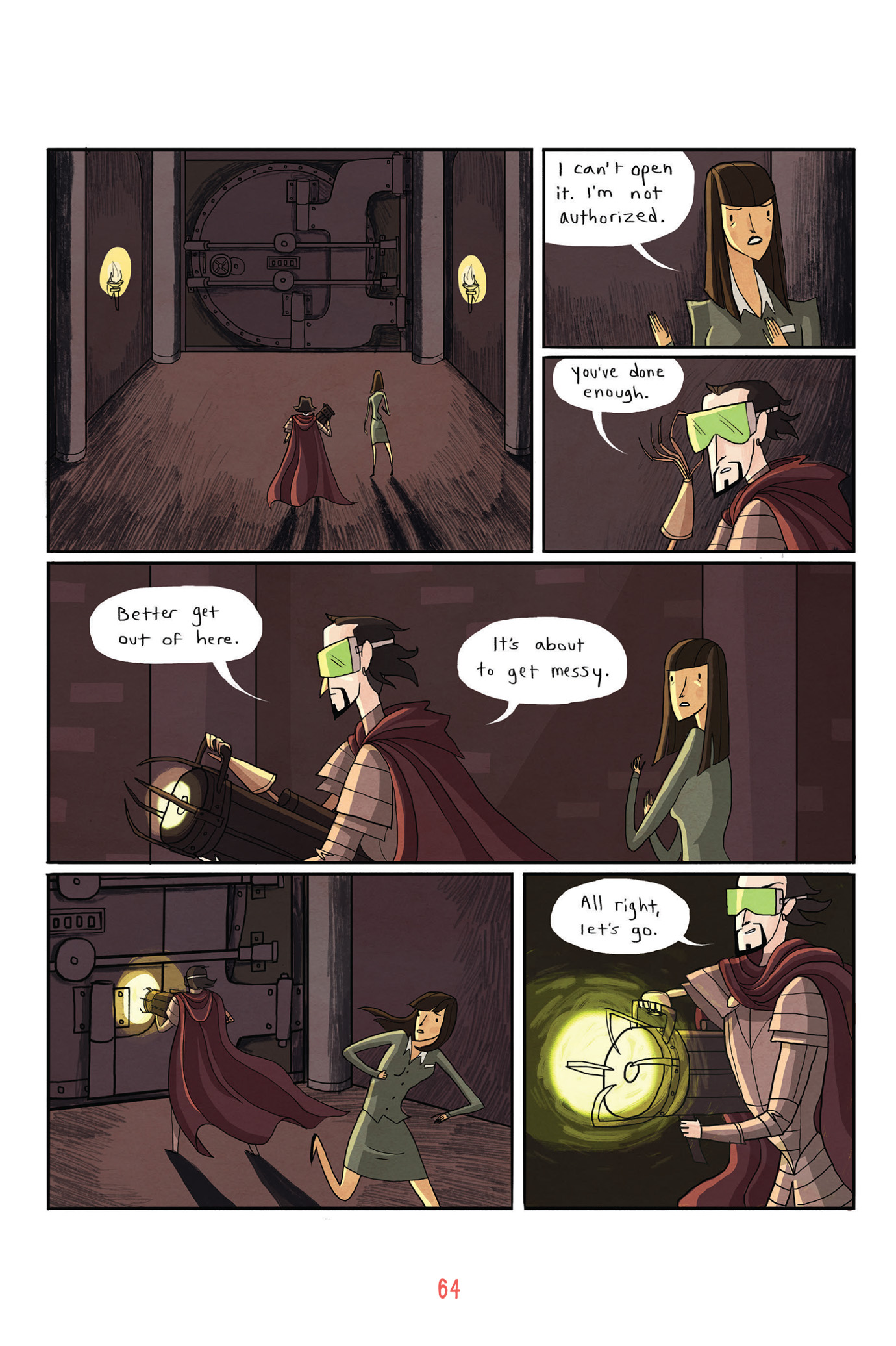 Read online Nimona comic -  Issue # TPB - 70