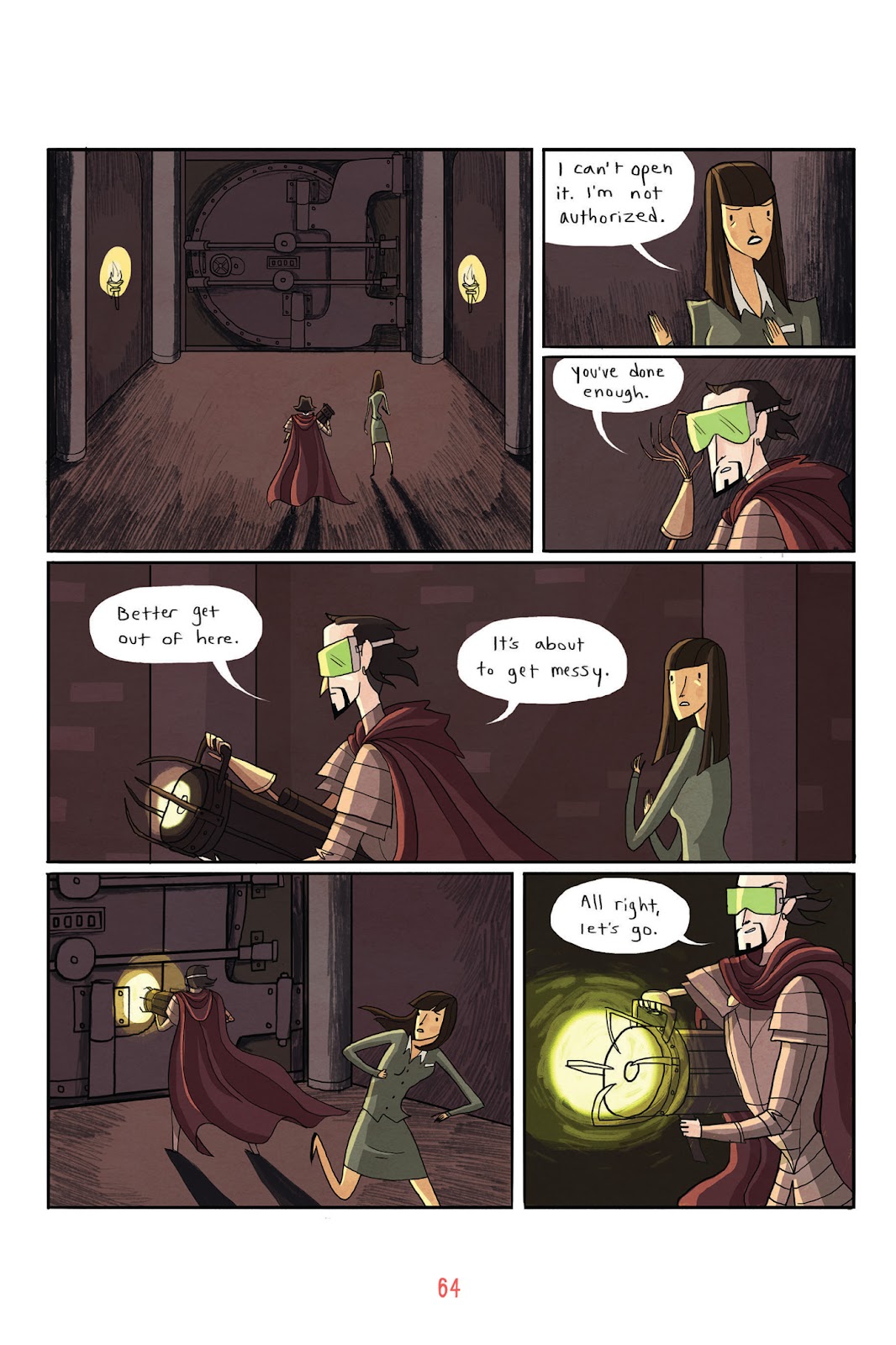 Nimona issue TPB - Page 70