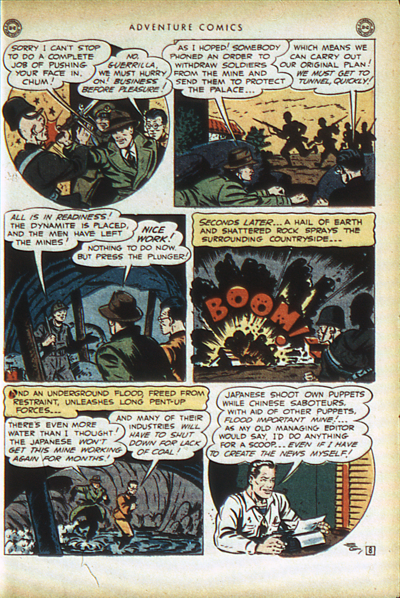 Read online Adventure Comics (1938) comic -  Issue #93 - 50