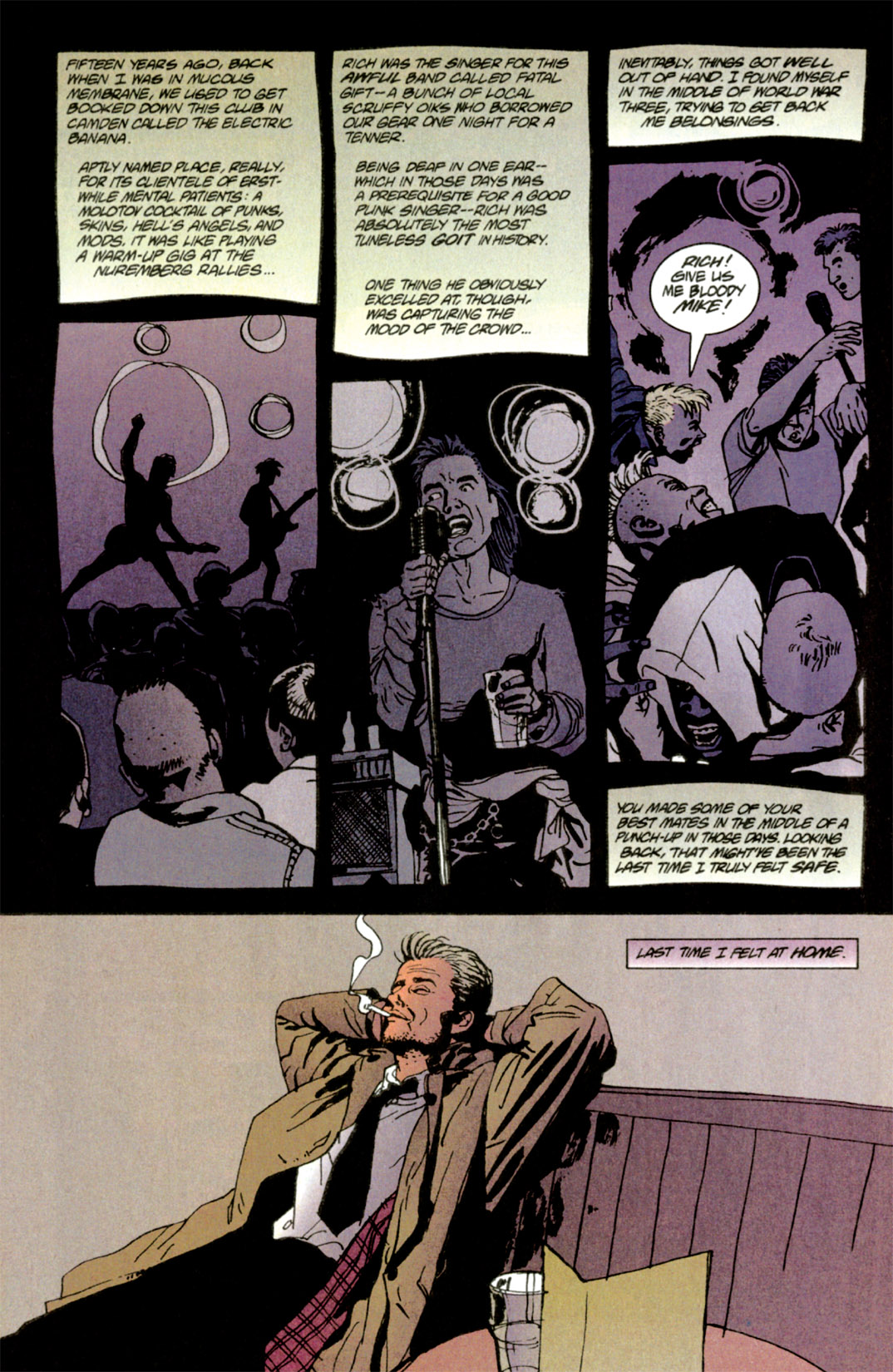 Read online Hellblazer comic -  Issue #91 - 7