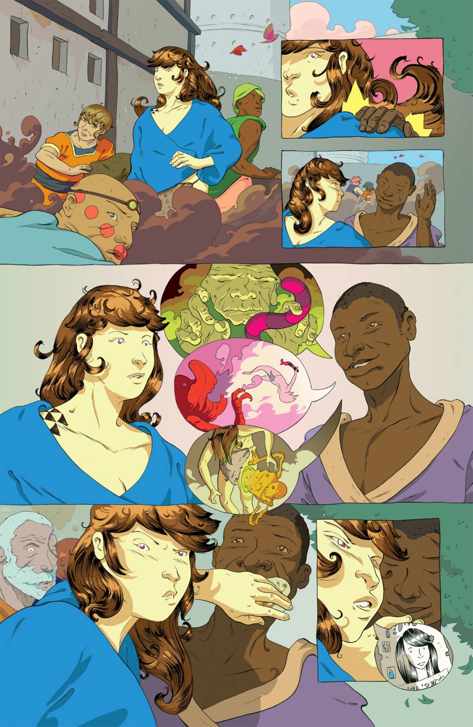 Read online Mirenda comic -  Issue # TPB (Part 2) - 38