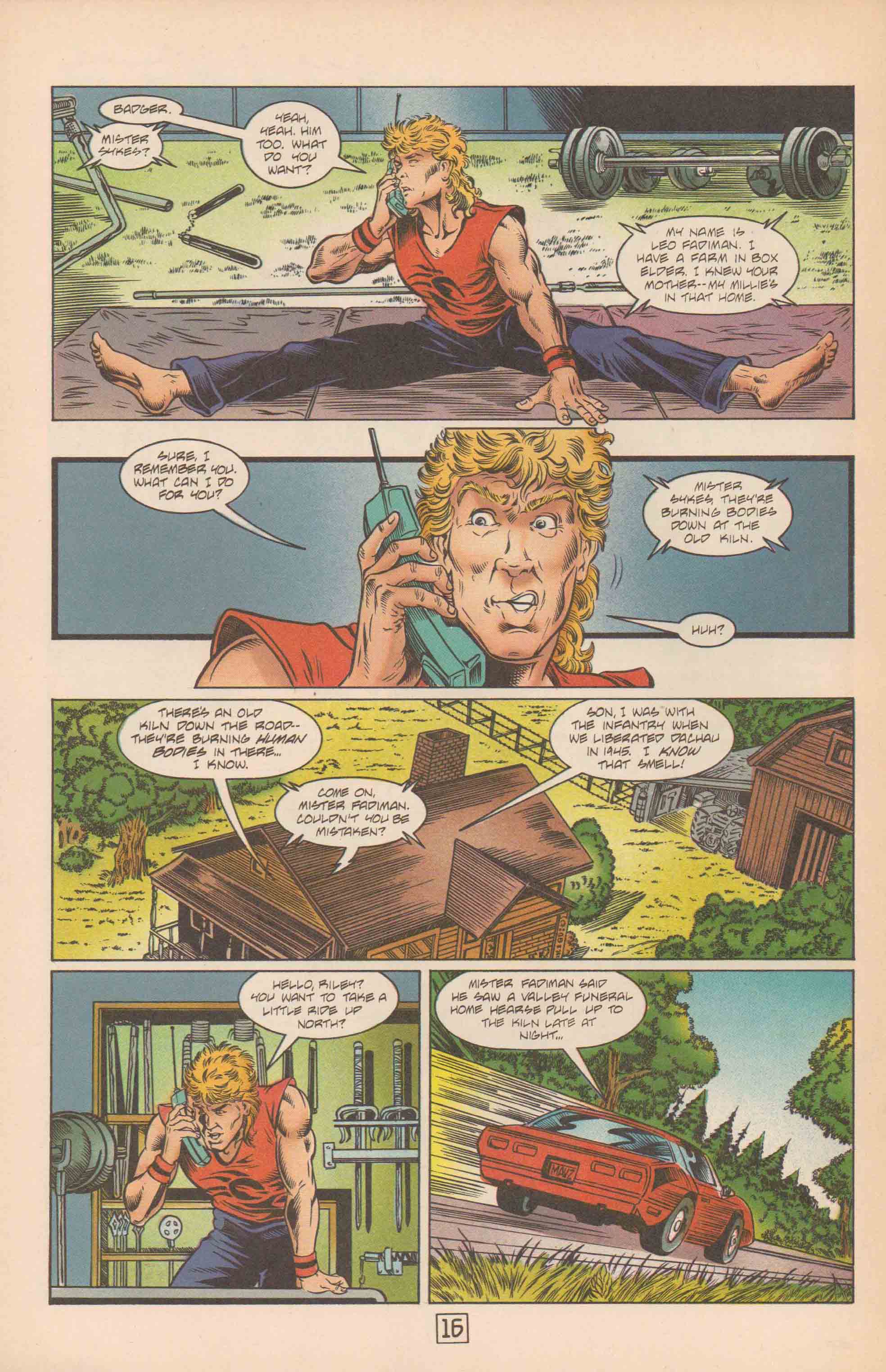 Read online The Badger comic -  Issue #62 - 20