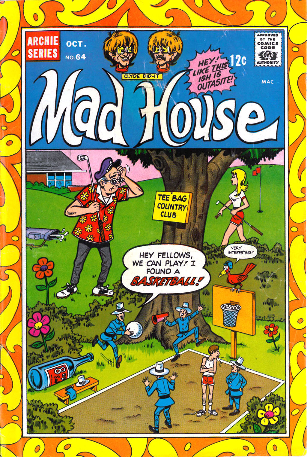Read online Archie's Madhouse comic -  Issue #64 - 1