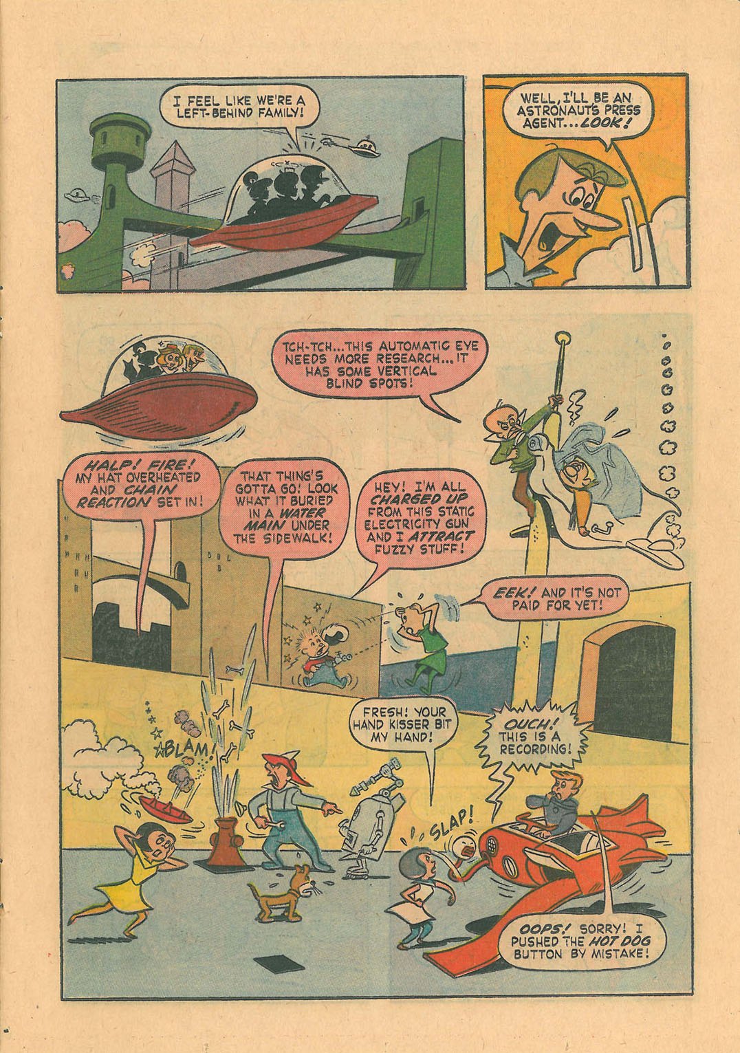 Read online The Jetsons (1963) comic -  Issue #23 - 11