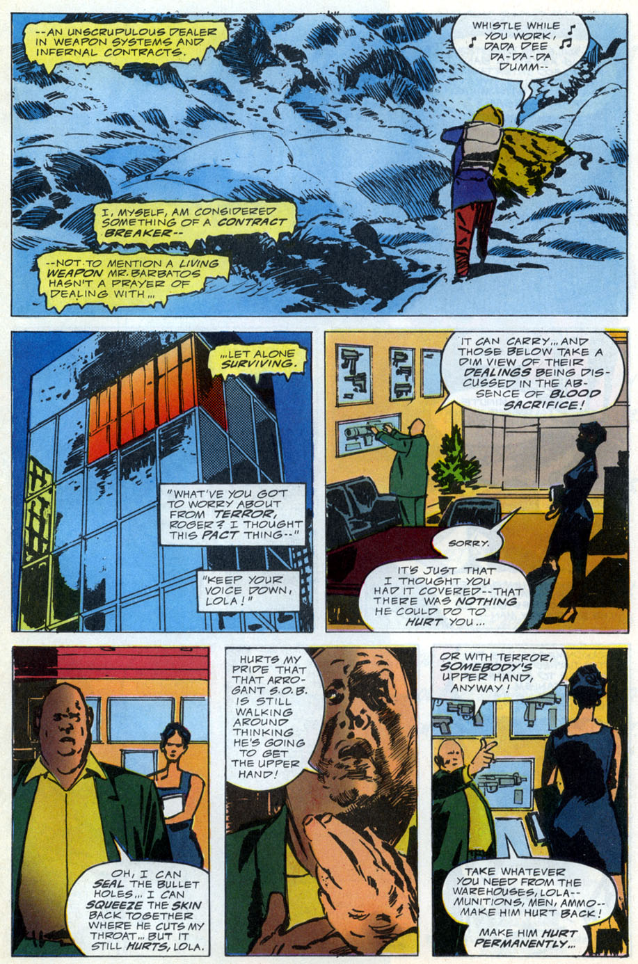 Read online Terror Inc. (1992) comic -  Issue #2 - 4