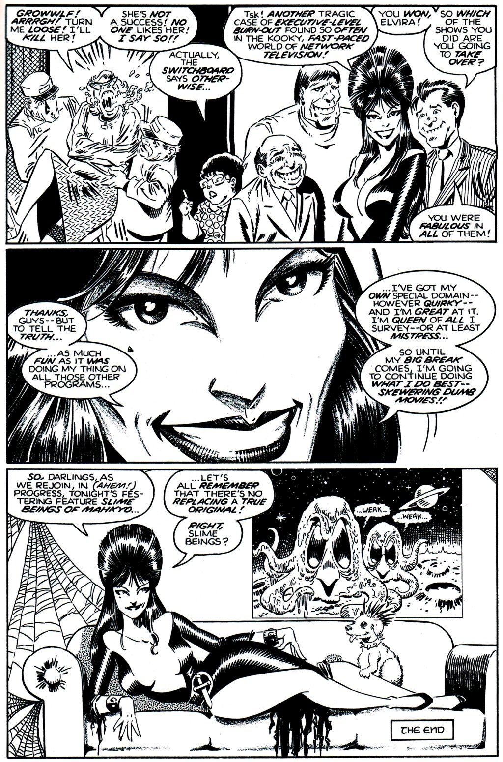 Read online Elvira, Mistress of the Dark comic -  Issue #1 - 17