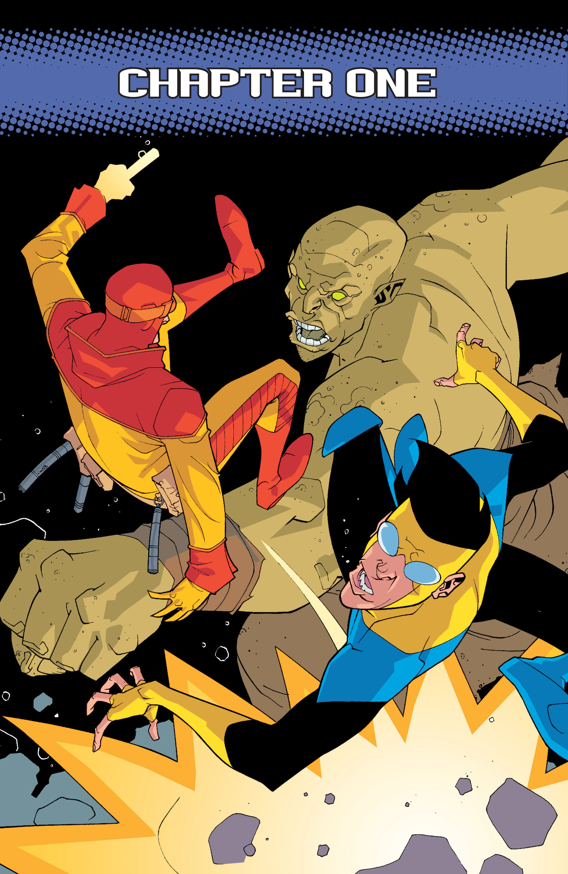 Read online Invincible comic -  Issue # _TPB 3 - Perfect Strangers - 7