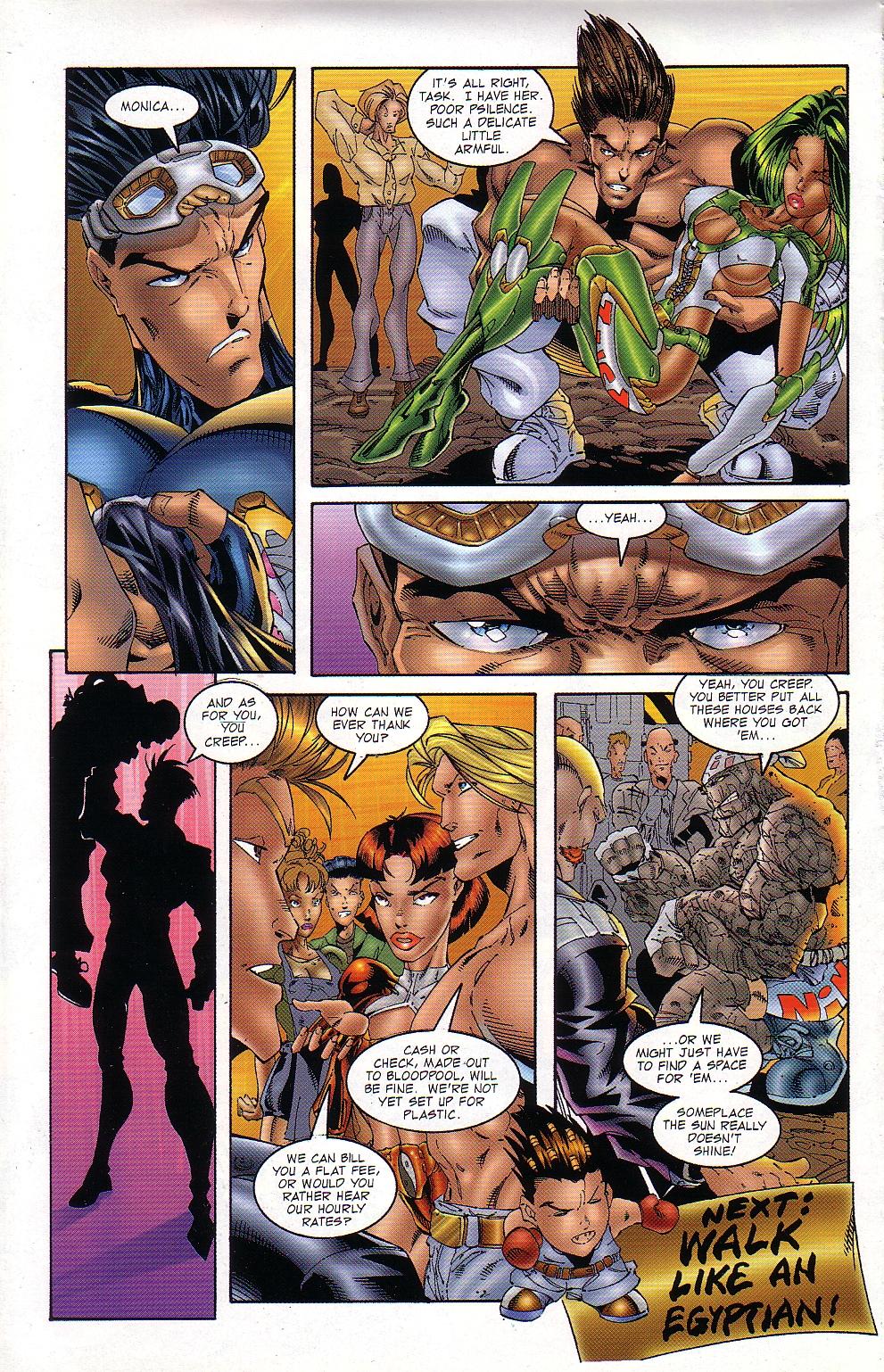 Read online Bloodpool comic -  Issue # _TPB - 61