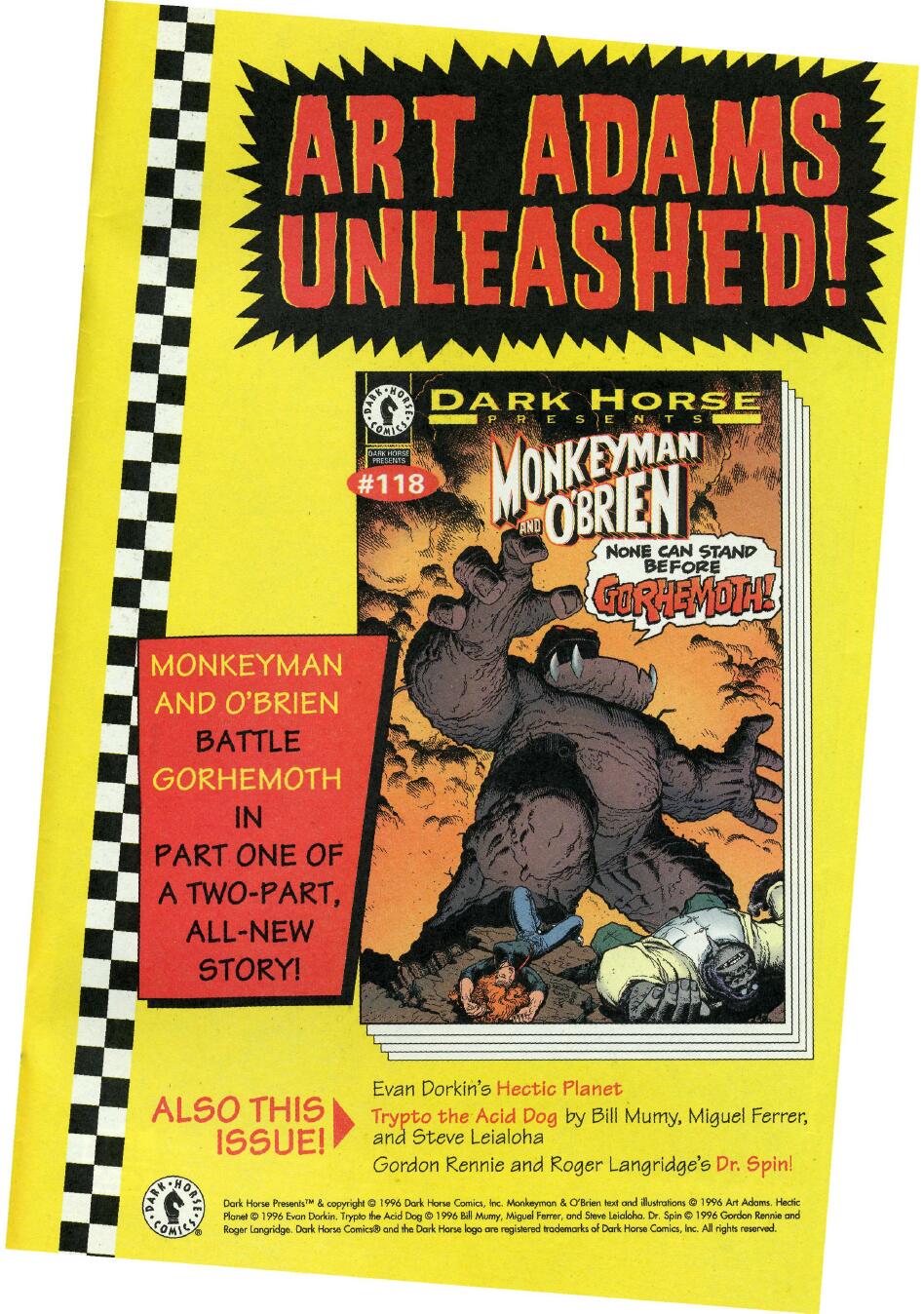 Read online Tarzan (1996) comic -  Issue #8 - 32