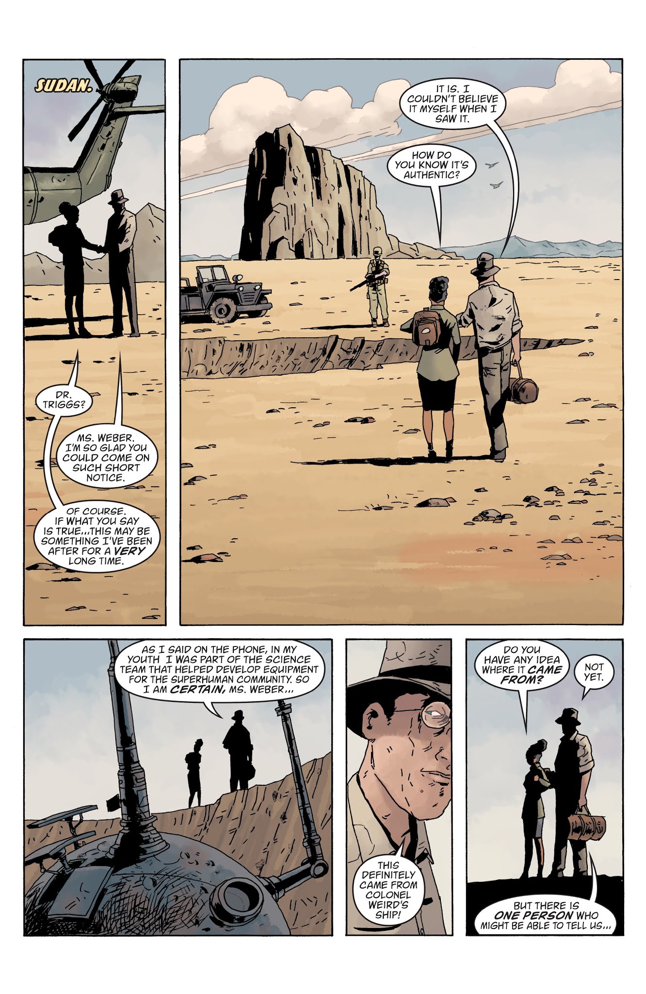 Read online Black Hammer: Age of Doom comic -  Issue #5 - 5