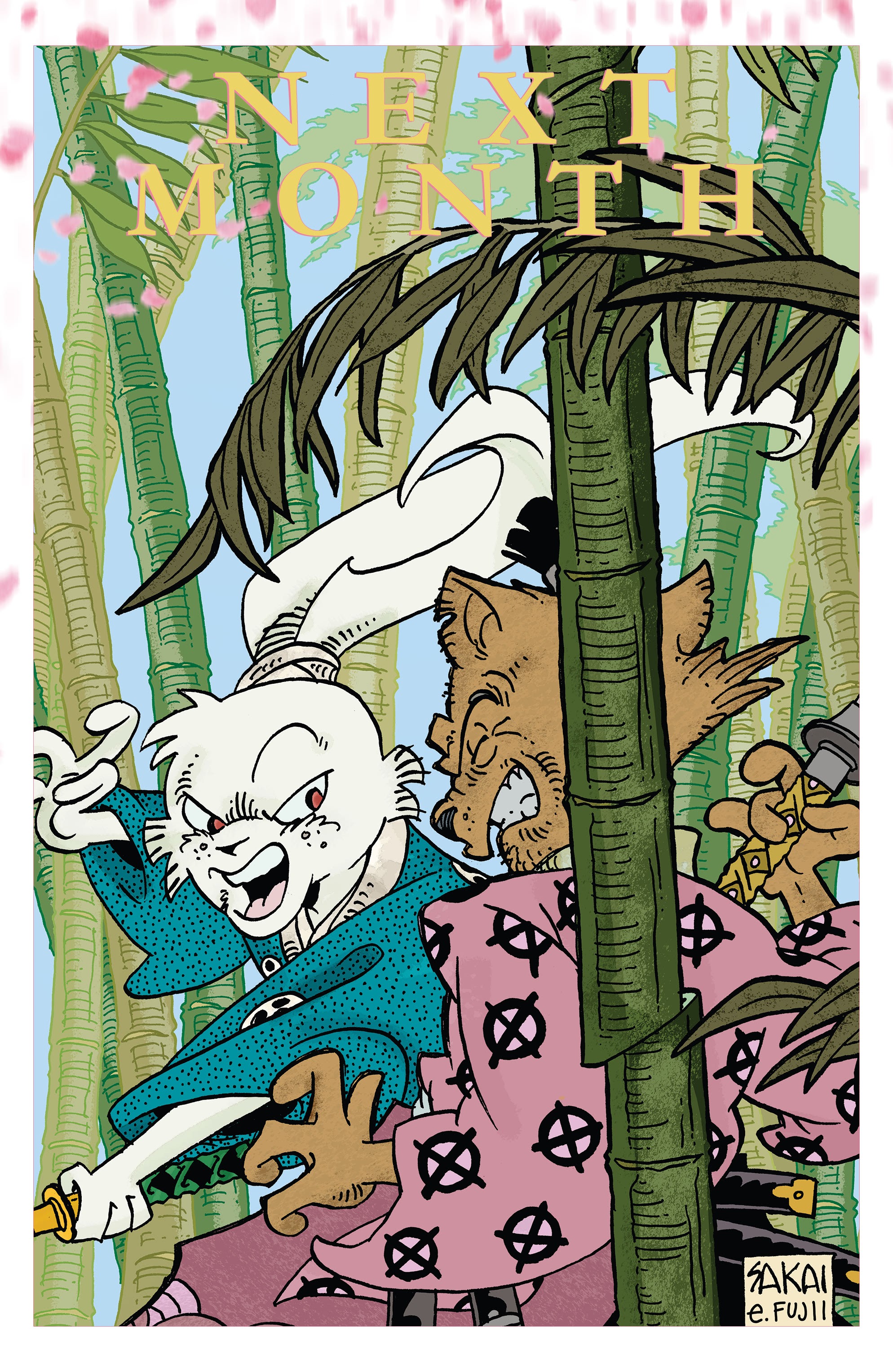 Read online Usagi Yojimbo (2019) comic -  Issue #26 - 27