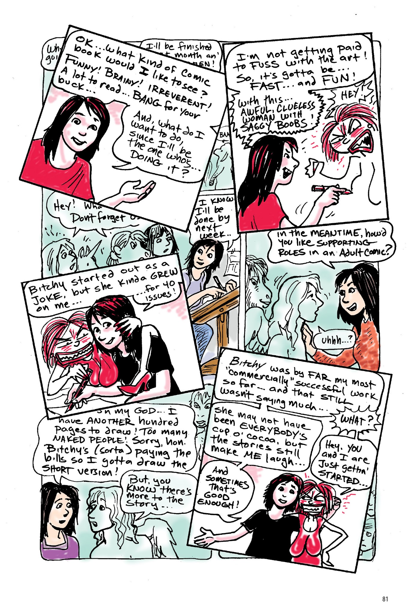 Read online The Secret Loves of Geek Girls comic -  Issue # TPB - 82