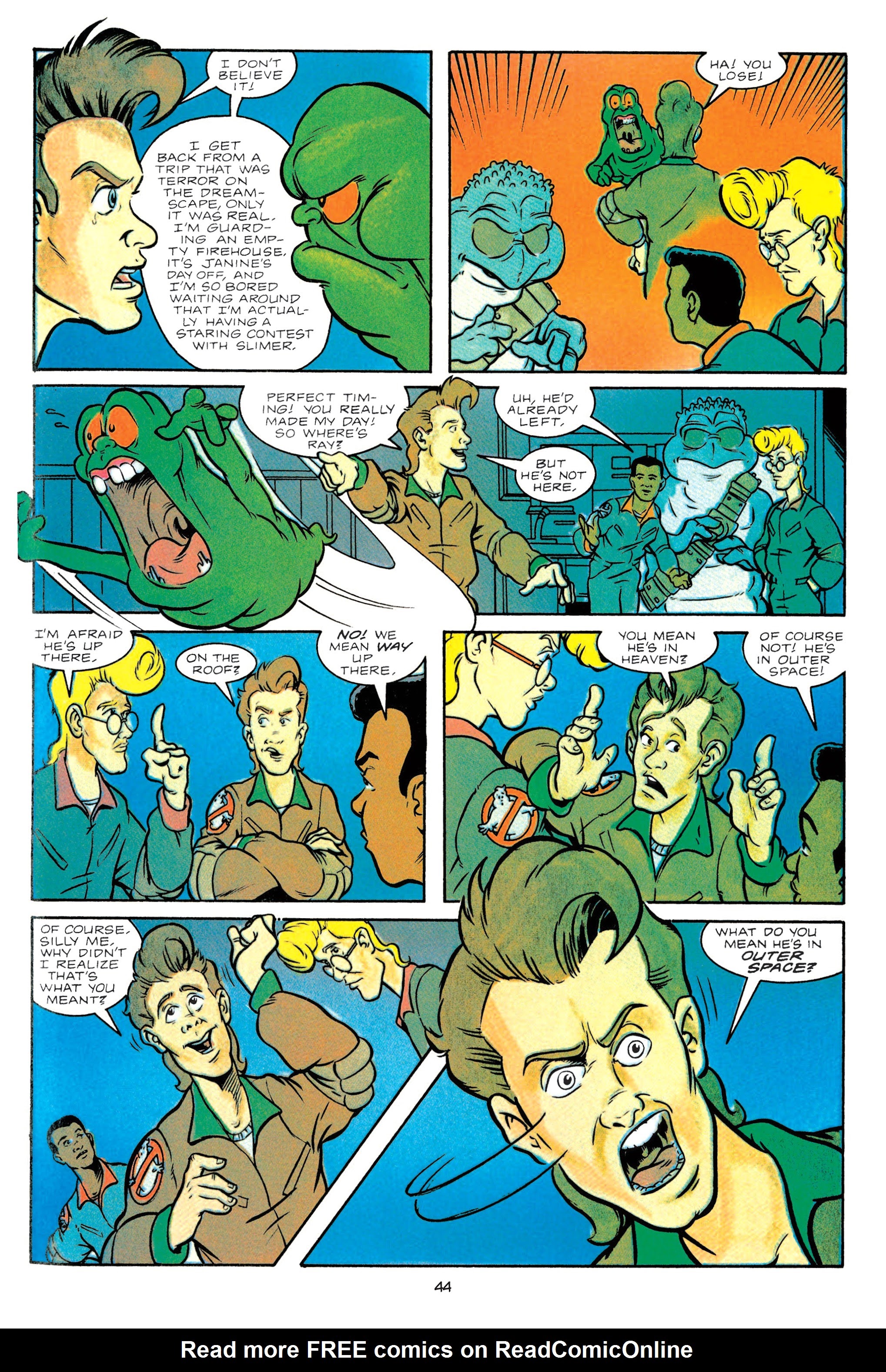 Read online The Real Ghostbusters comic -  Issue # _Omnibus 1 (Part 1) - 45