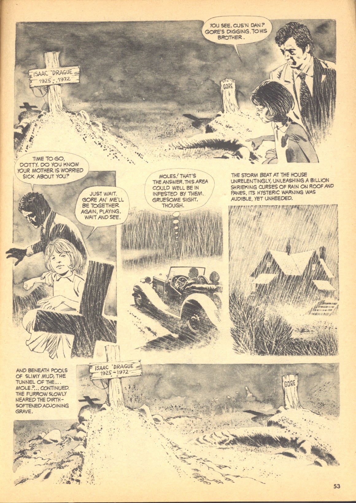 Creepy (1964) Issue #51 #51 - English 53