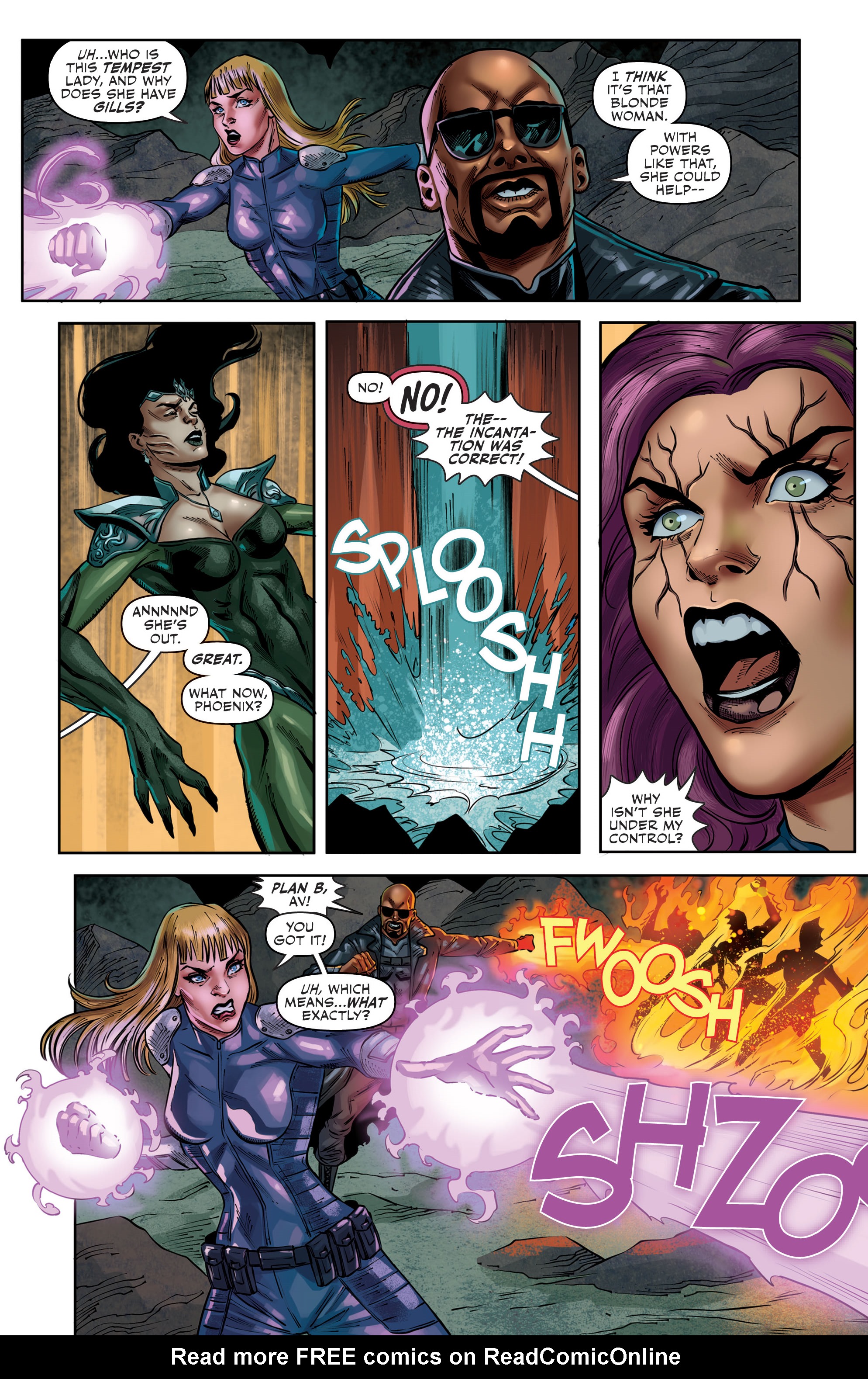 Read online Phoenix Files comic -  Issue #2 - 7