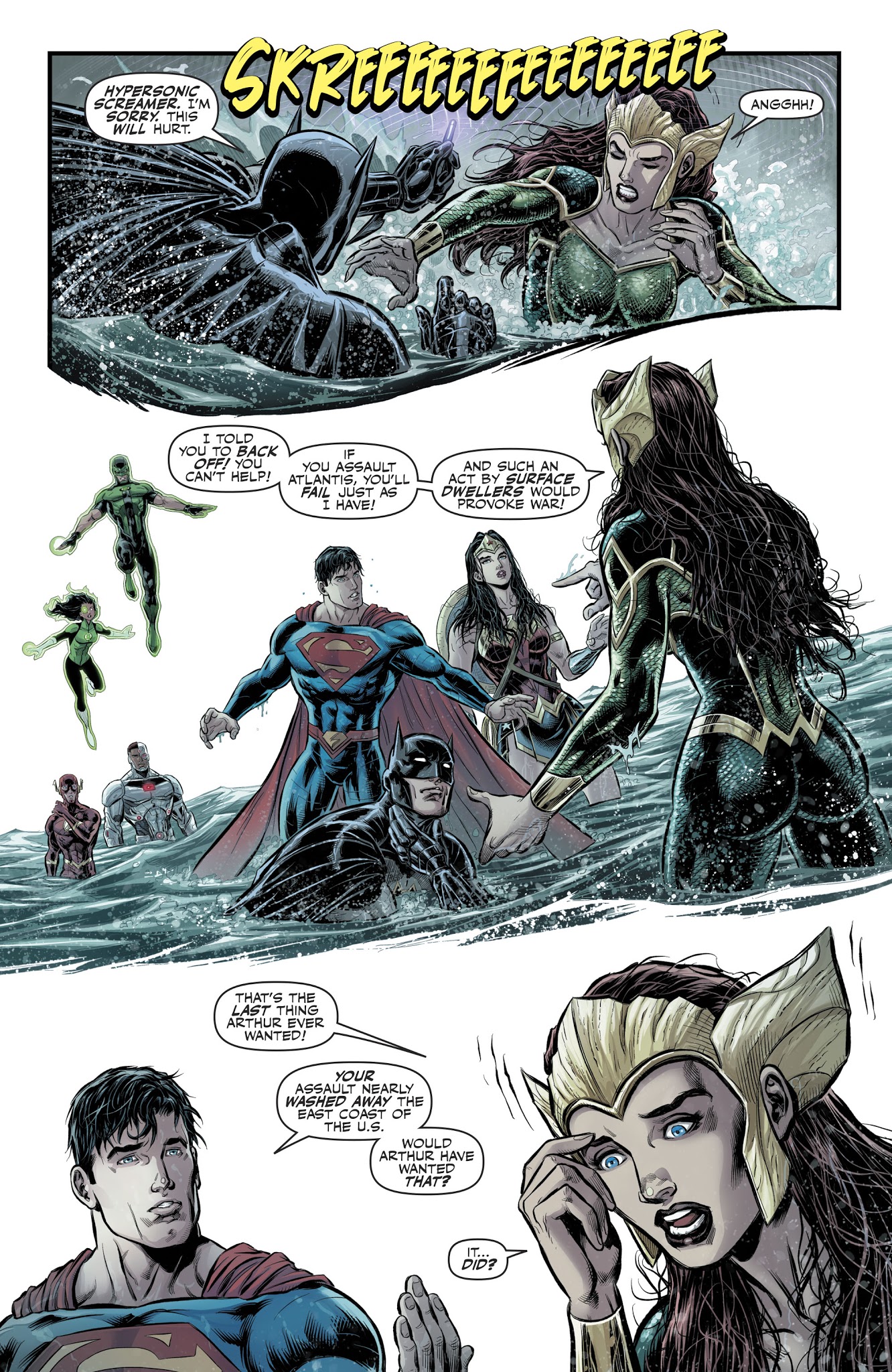 Read online Justice League (2016) comic -  Issue #24 - 14