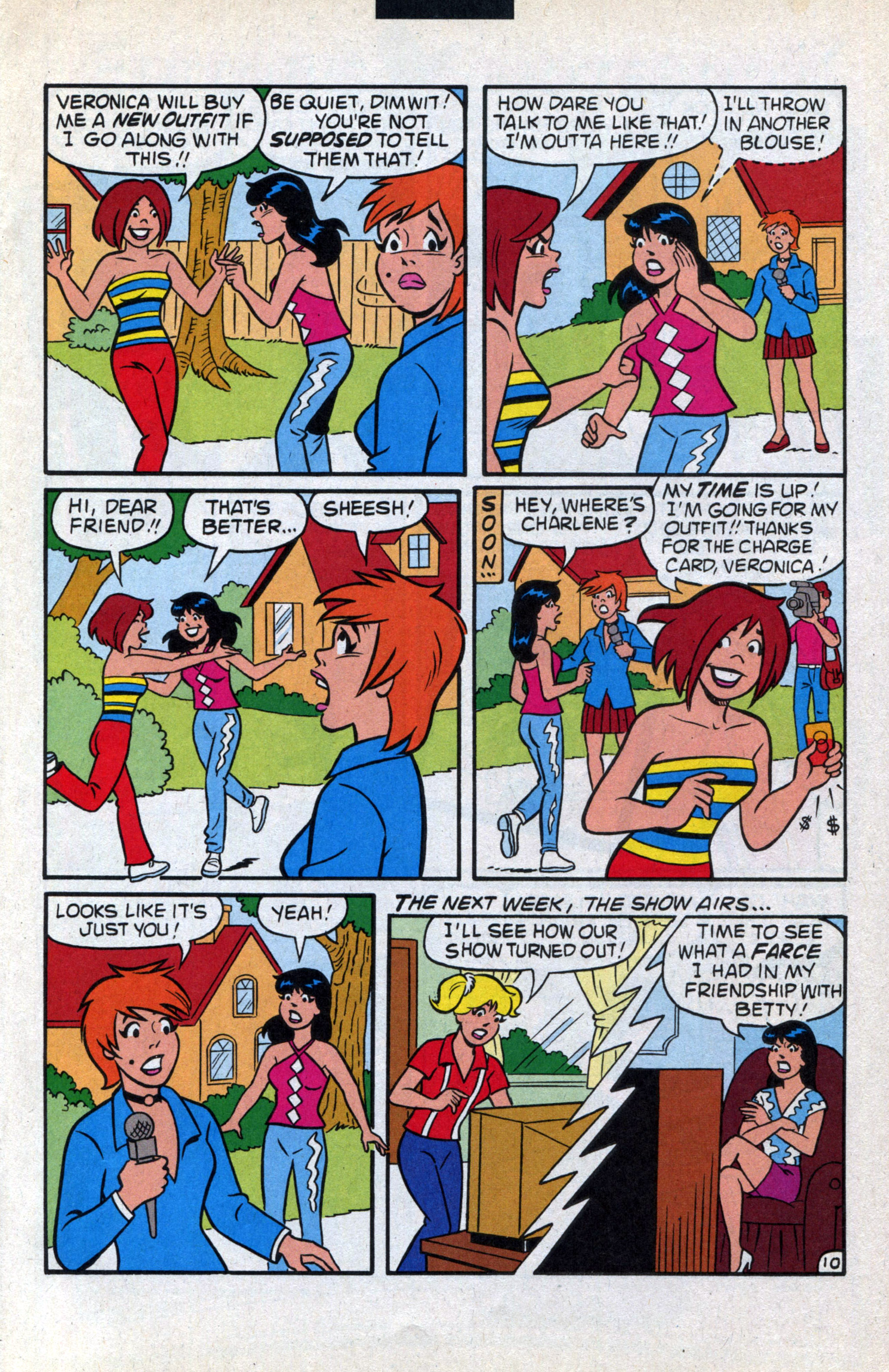 Read online Betty & Veronica Spectacular comic -  Issue #50 - 15