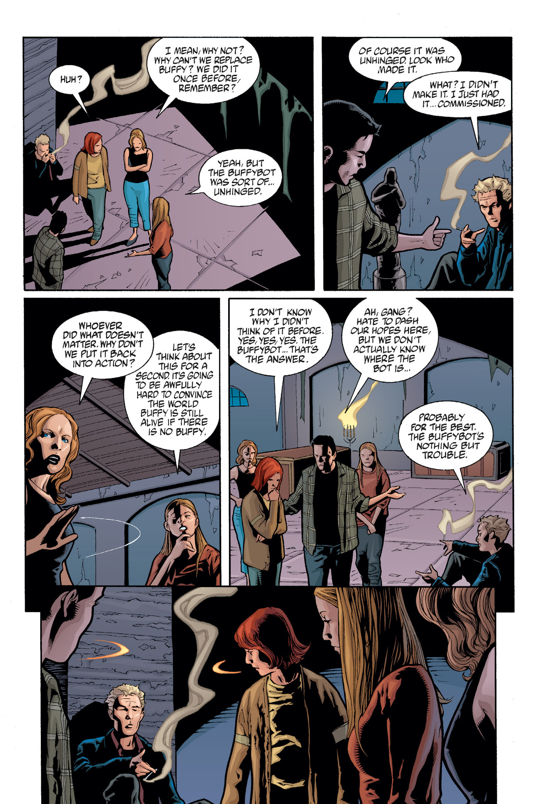 Read online Buffy the Vampire Slayer: Omnibus comic -  Issue # TPB 7 - 221