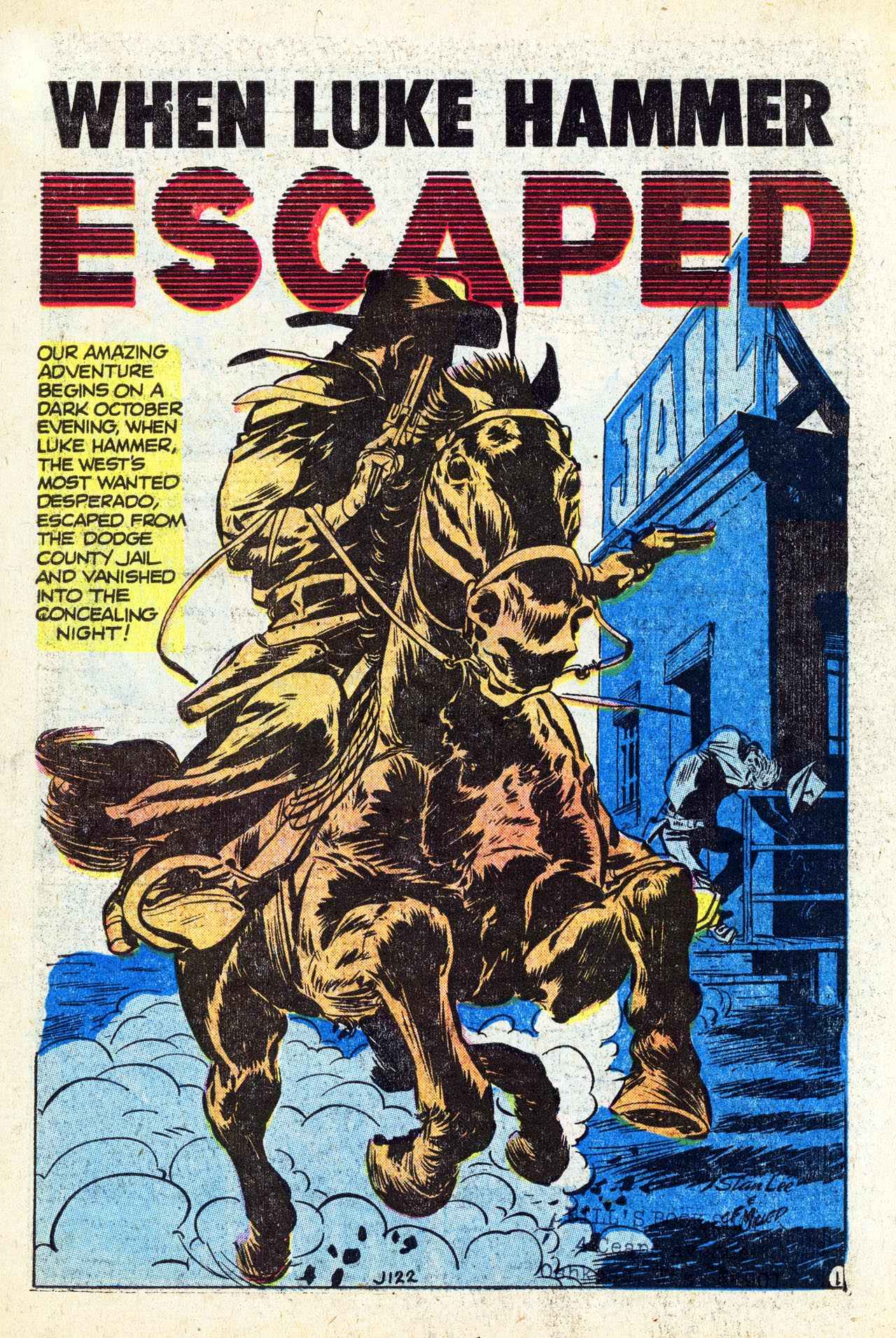 Read online Quick-Trigger Western comic -  Issue #12 - 3