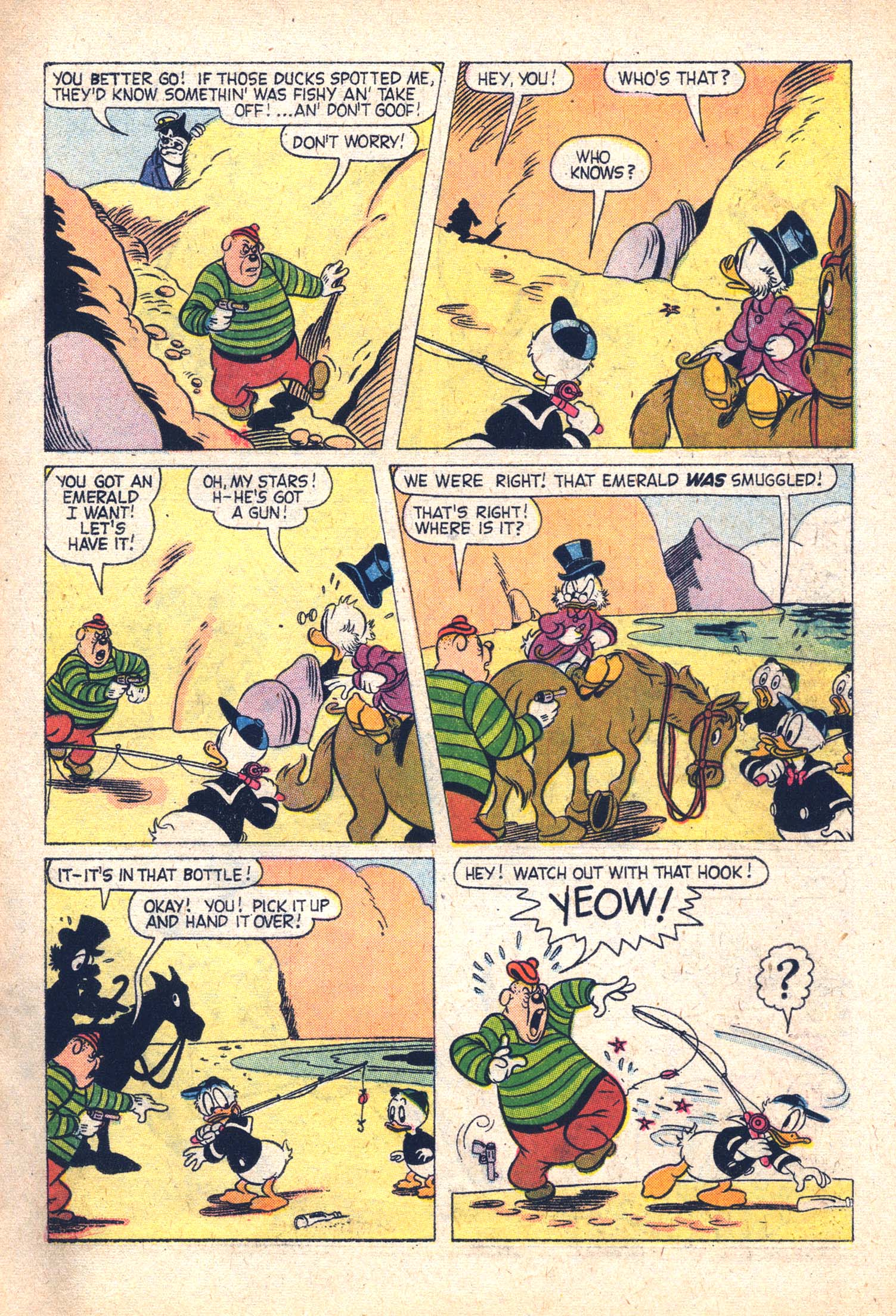 Read online Donald Duck Beach Party comic -  Issue #5 - 11