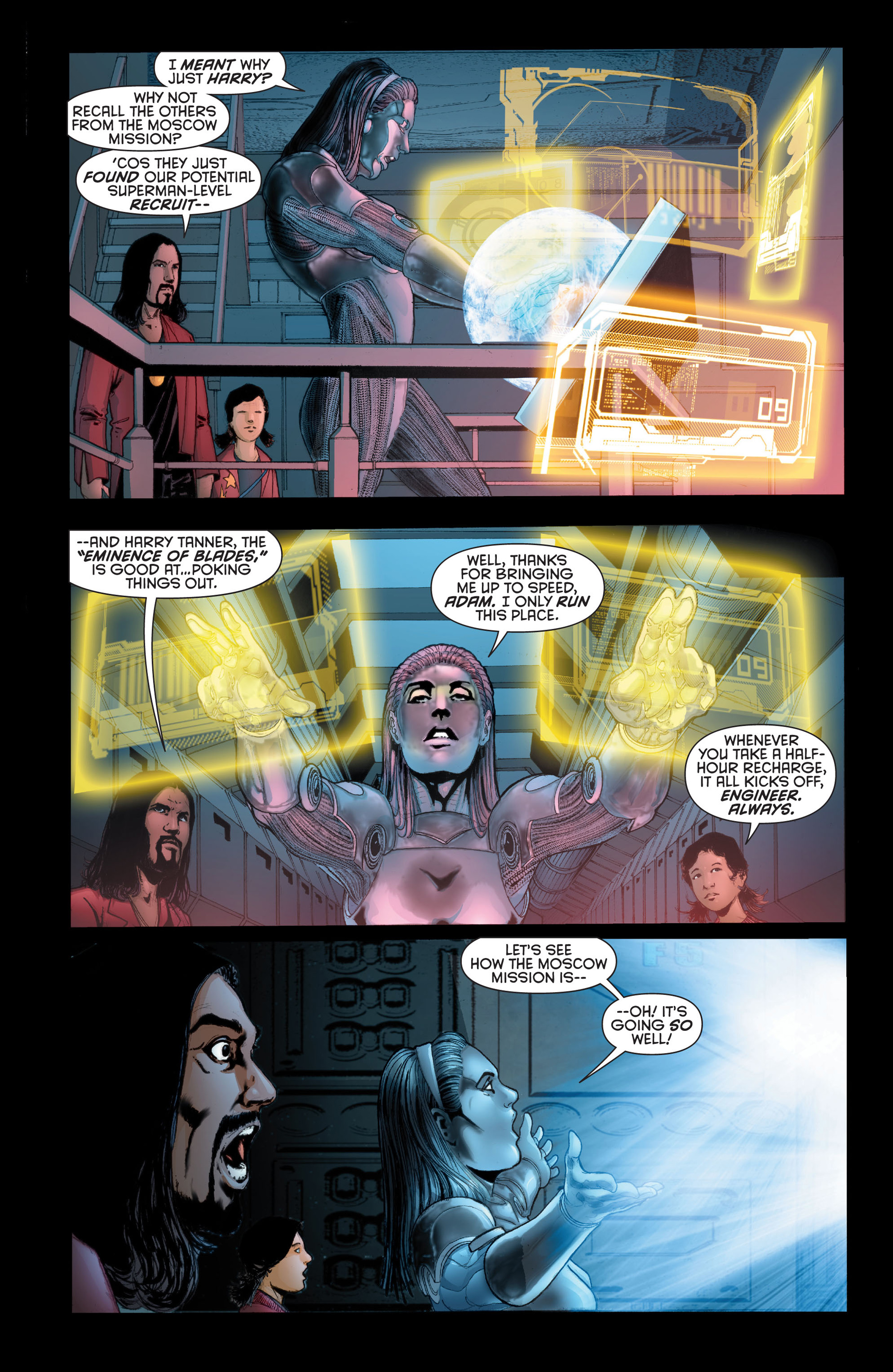 Read online Stormwatch (2011) comic -  Issue #1 - 4