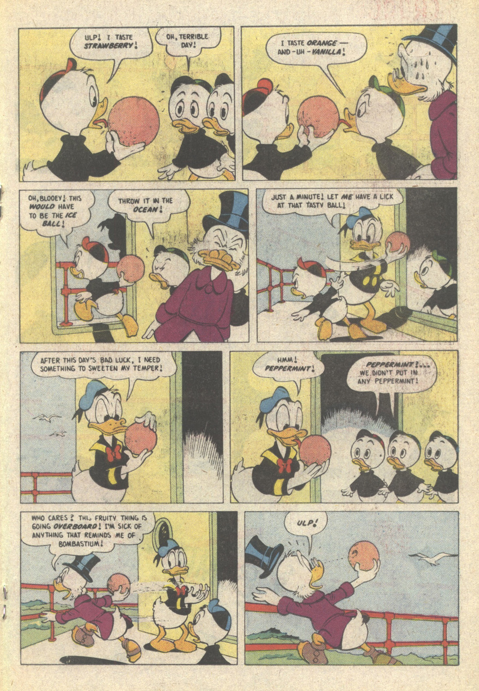 Read online Uncle Scrooge (1953) comic -  Issue #215 - 19