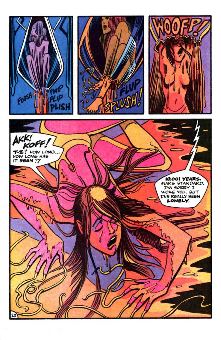 Read online Mars comic -  Issue #1 - 22