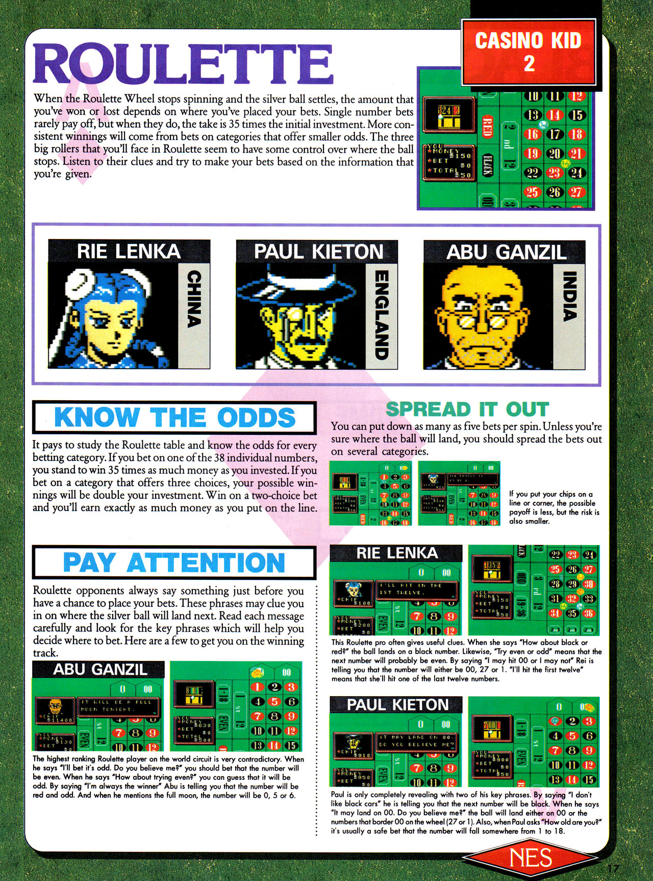 Read online Nintendo Power comic -  Issue #39 - 20