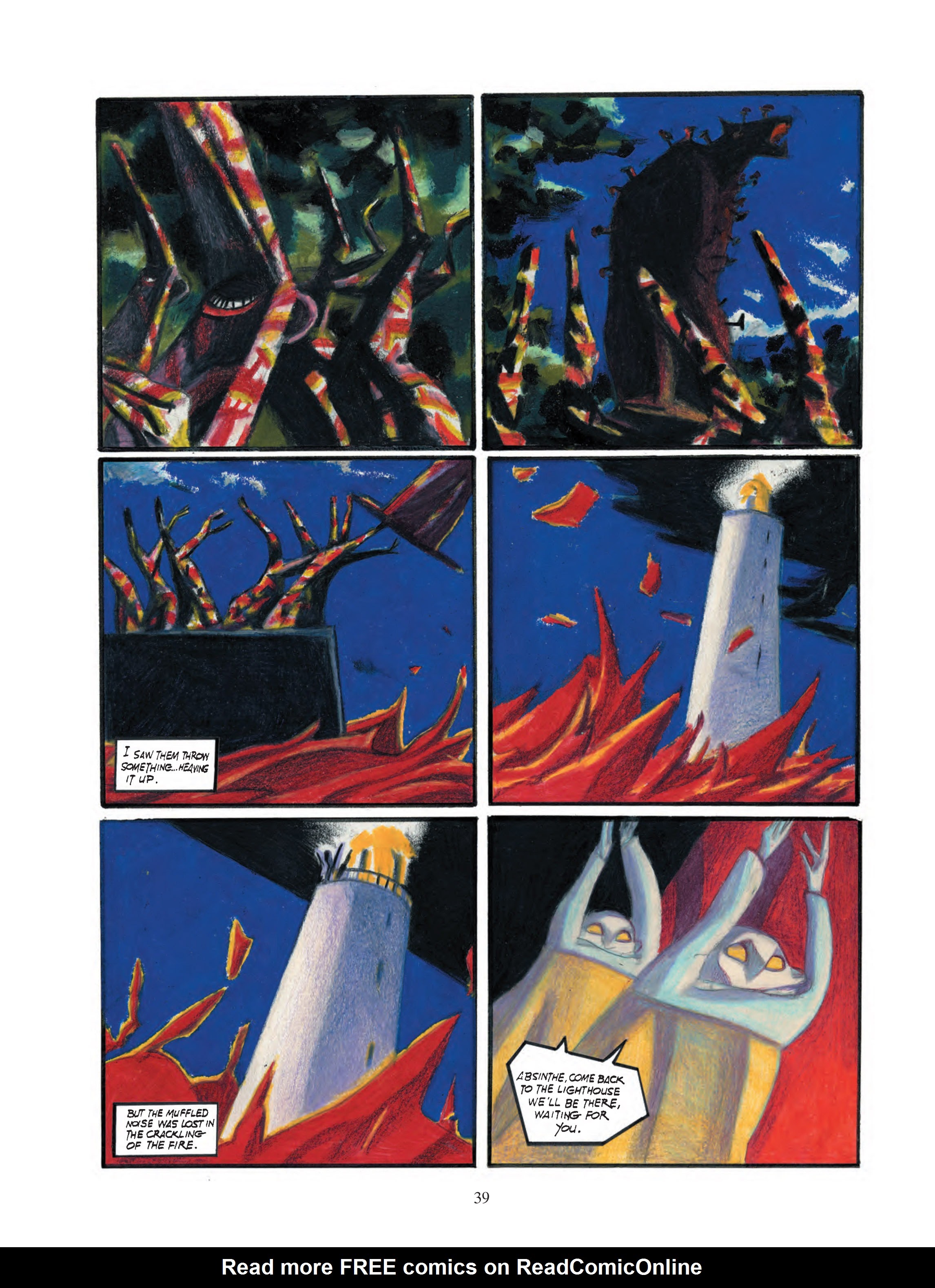 Read online Fires & Murmur comic -  Issue # TPB - 43