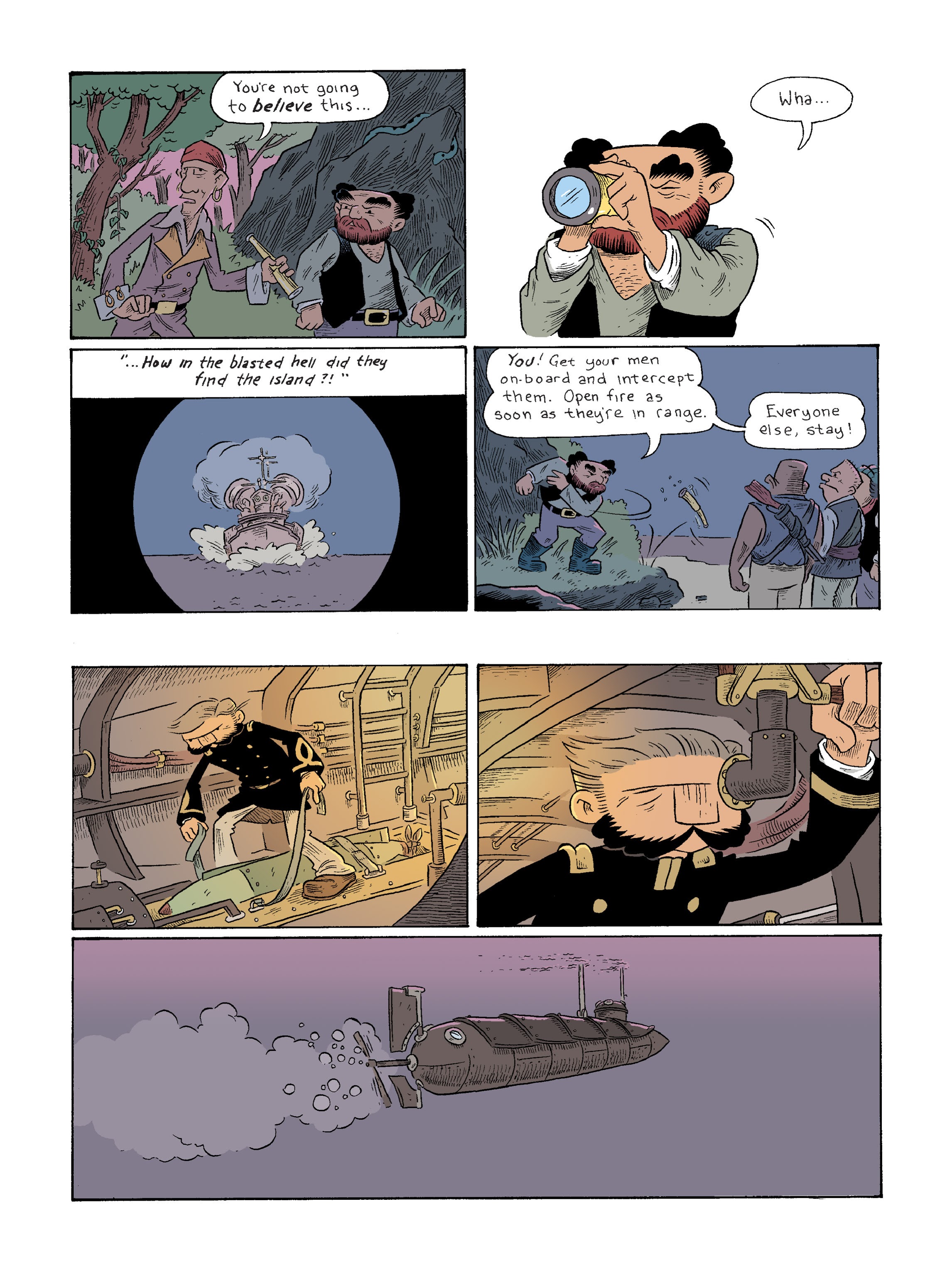 Read online Oyster War comic -  Issue # TPB - 85