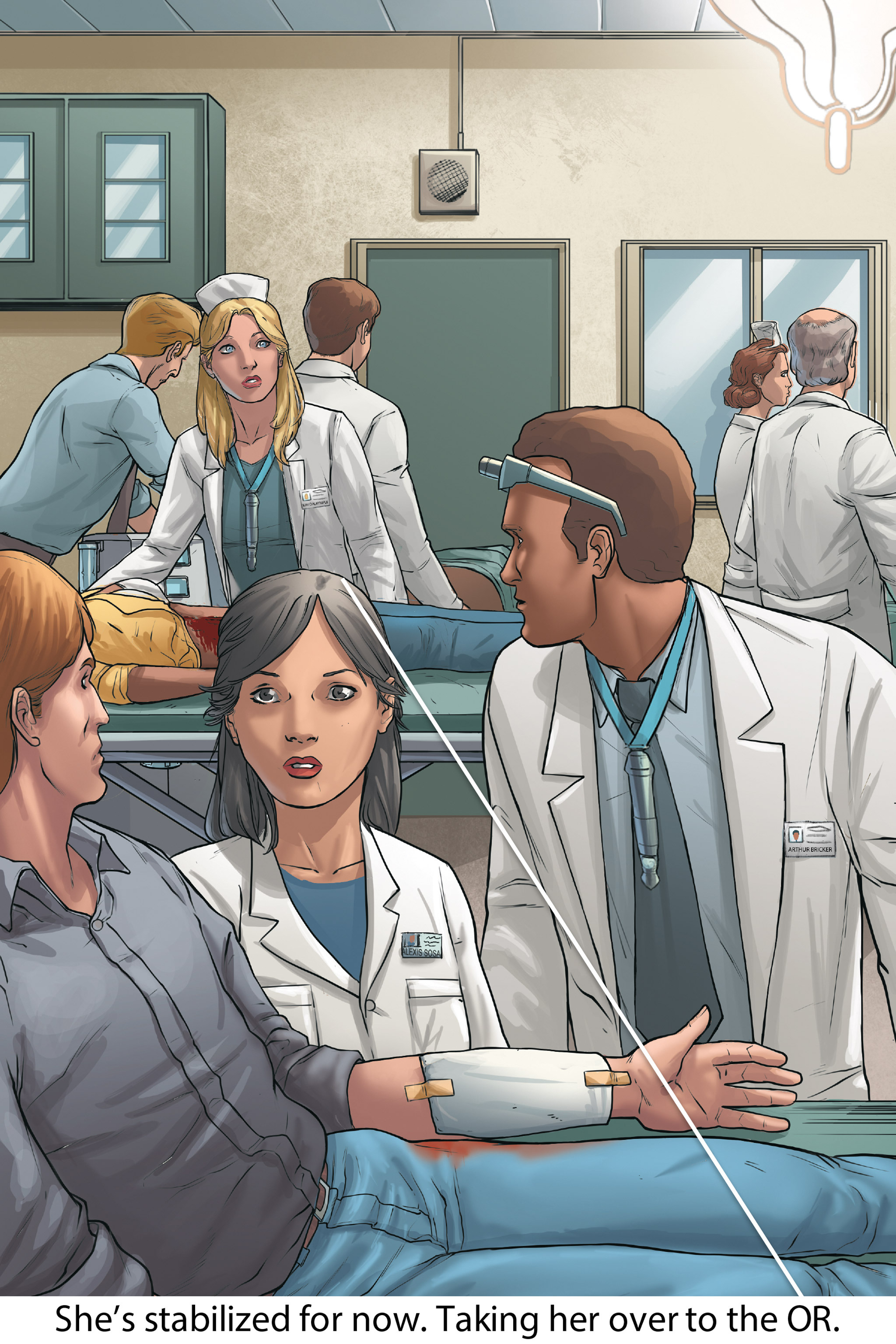 Read online Medic comic -  Issue #5 - 33