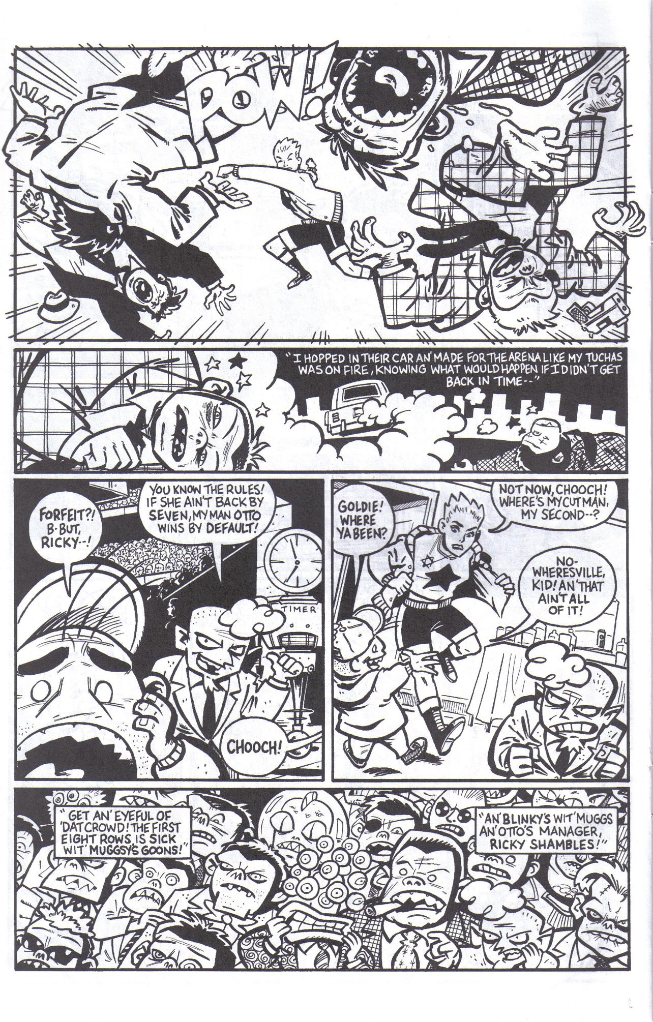 Read online Biff Bam Pow! comic -  Issue # Full - 8