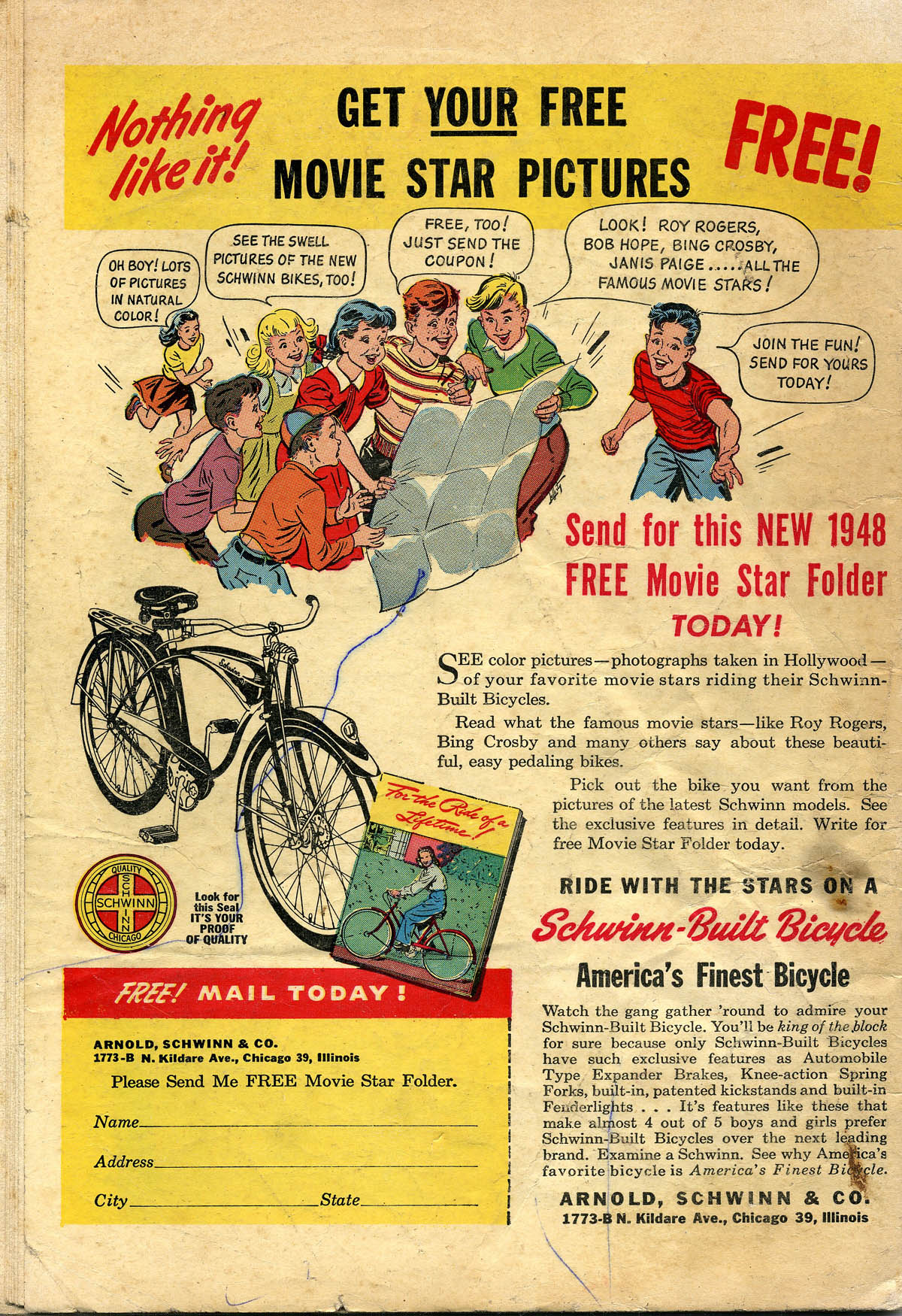 Read online Terry-Toons Comics comic -  Issue #69 - 36