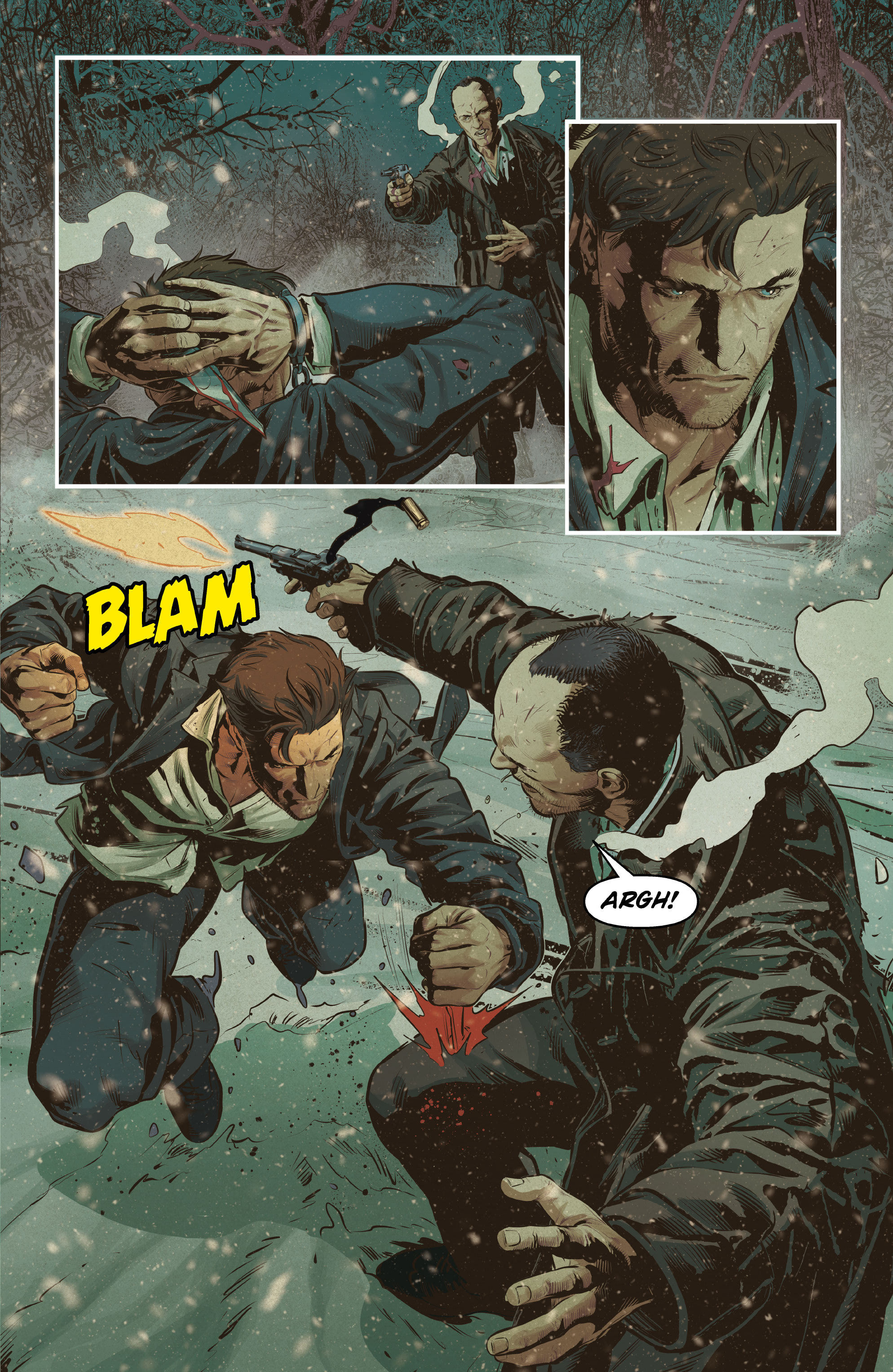 Read online The Collector: Unit 731 comic -  Issue #4 - 15
