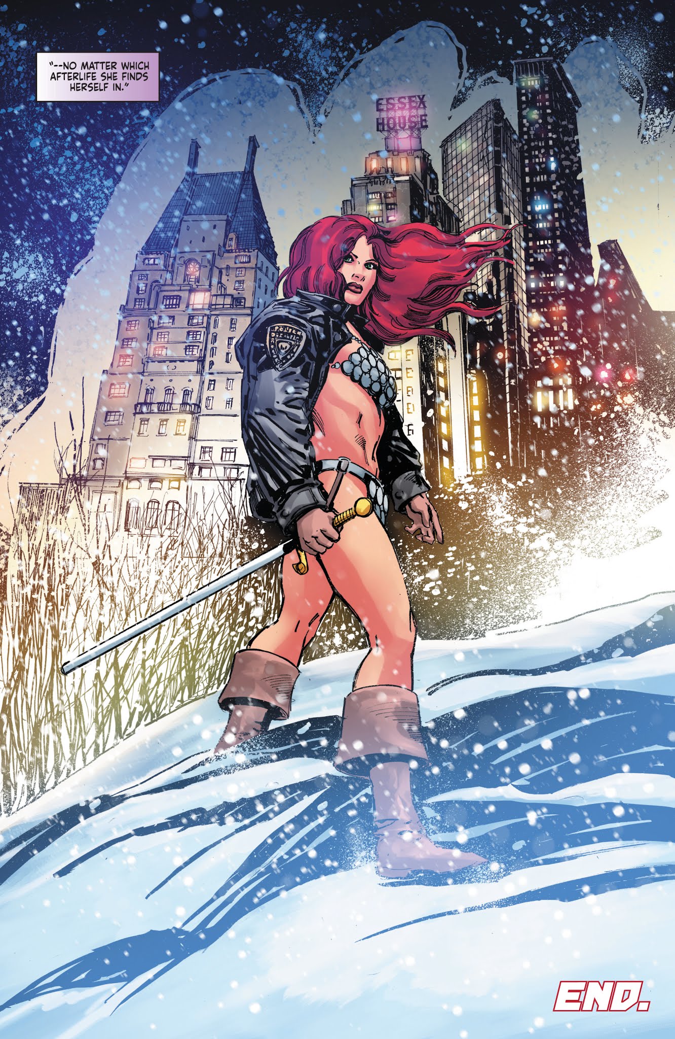 Read online Red Sonja Vol. 4 comic -  Issue # _TPB 2 (Part 2) - 47