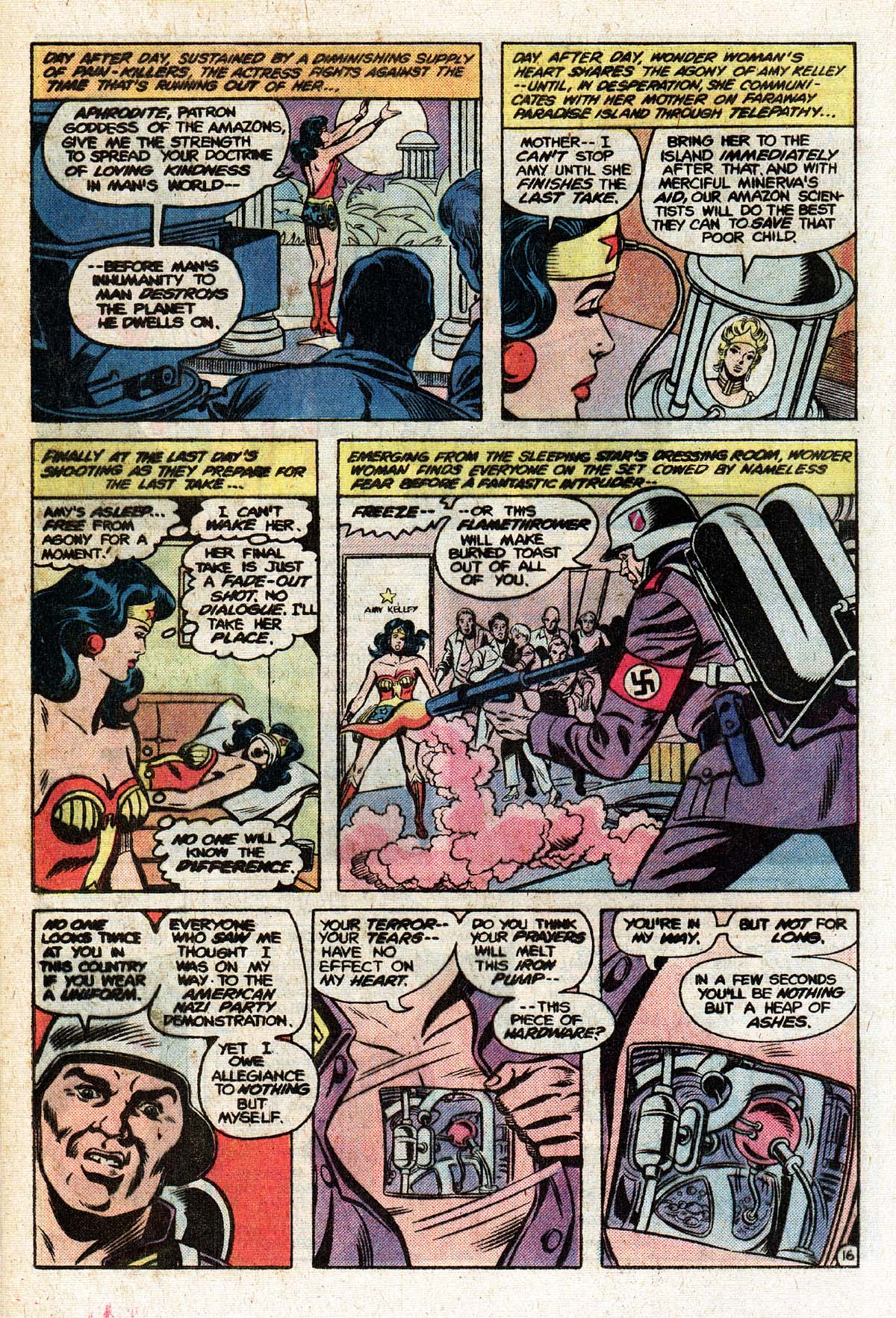 Read online Wonder Woman (1942) comic -  Issue #286 - 17