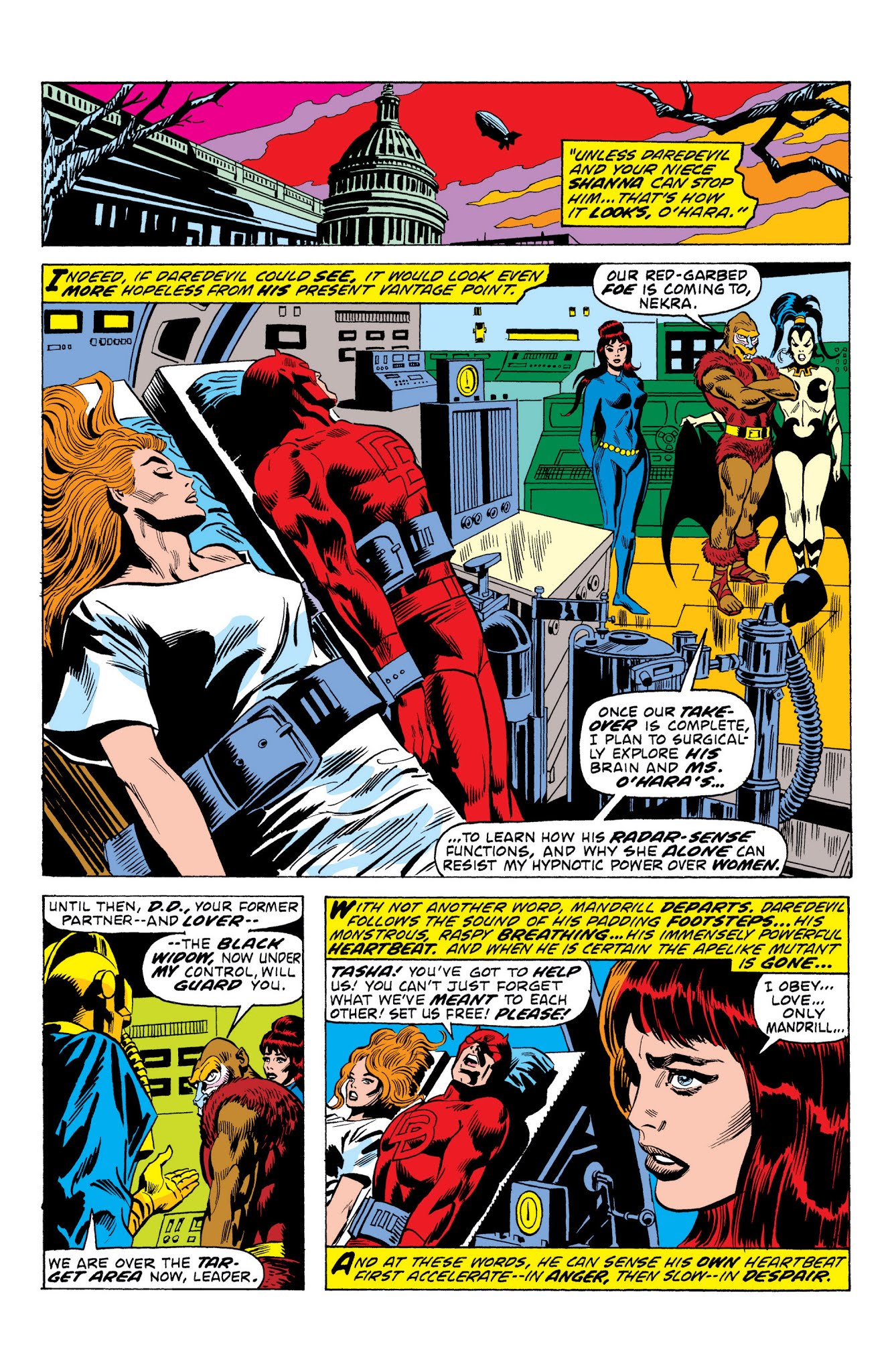 Read online Marvel Masterworks: Daredevil comic -  Issue # TPB 11 (Part 2) - 14