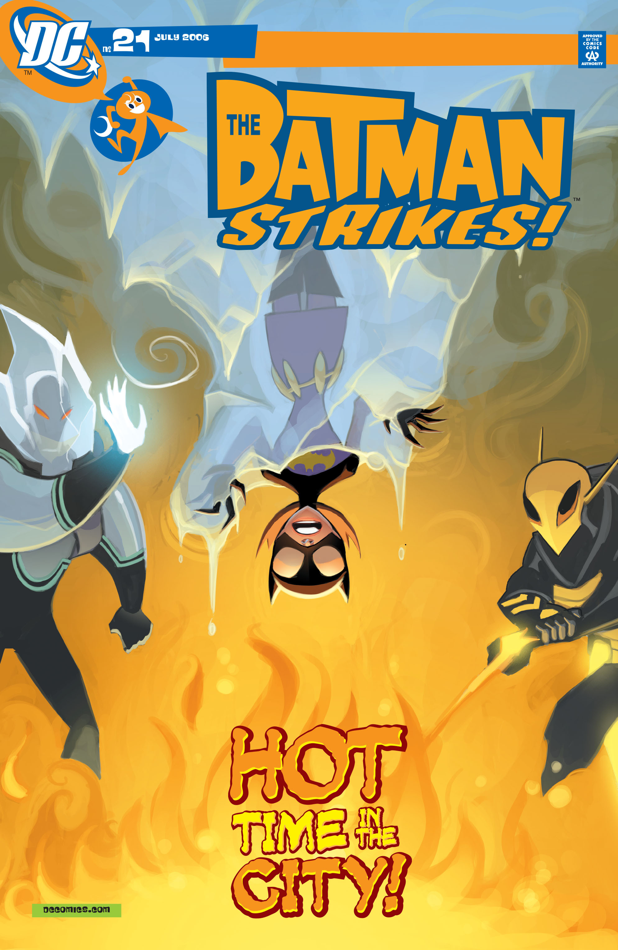 Read online The Batman Strikes! comic -  Issue #21 - 1