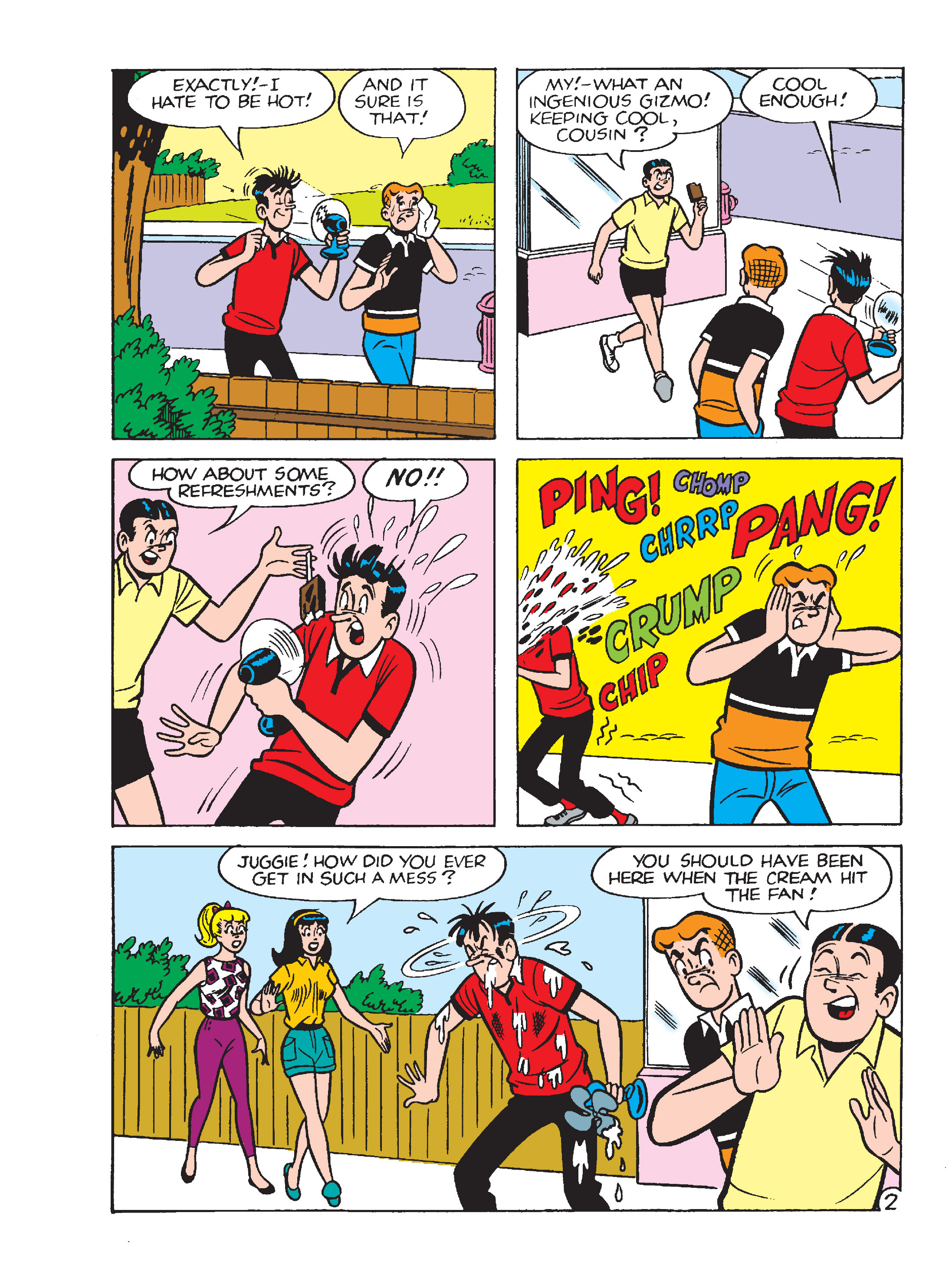 Read online Jughead and Archie Double Digest comic -  Issue #14 - 73